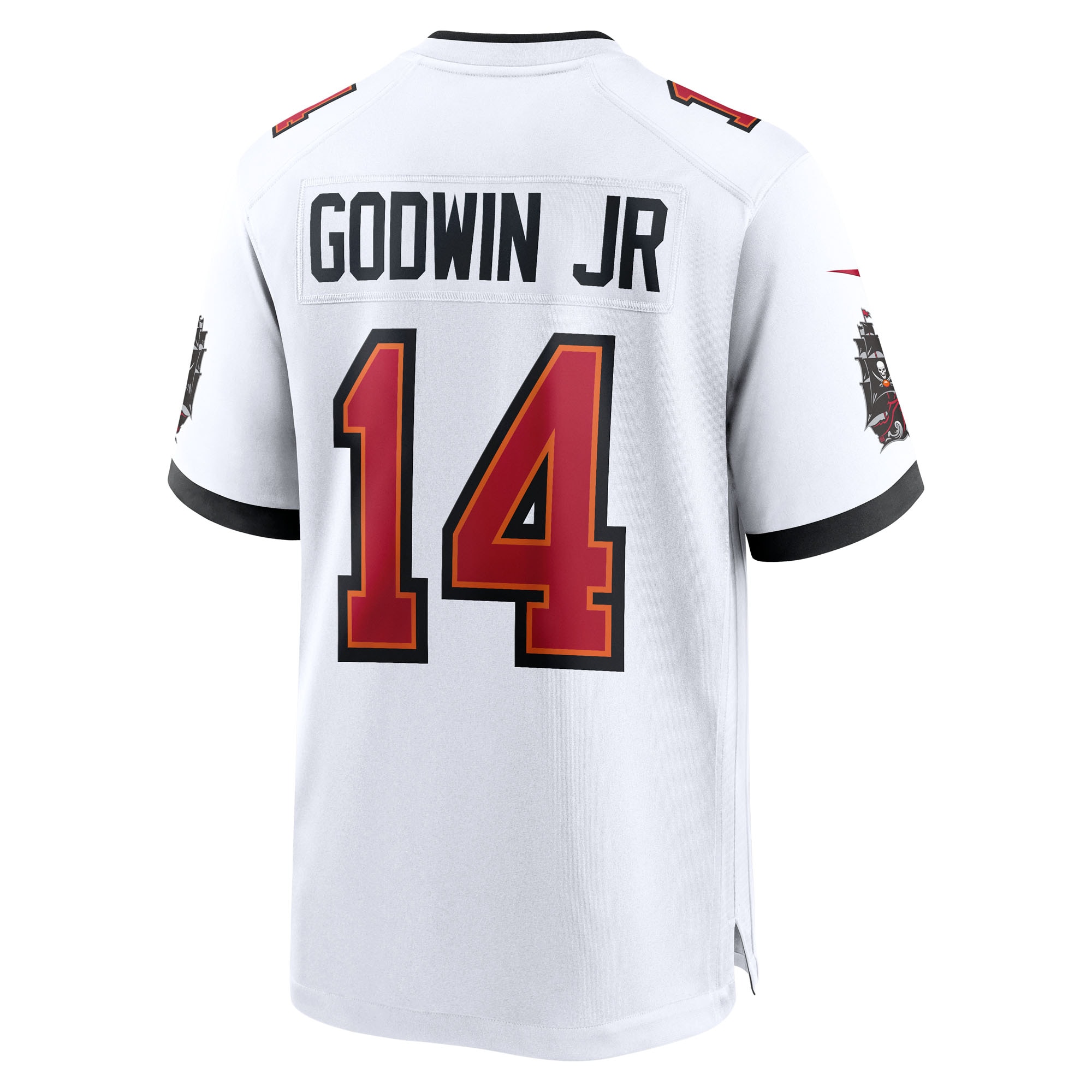 Chris Godwin Jr. Tampa Bay Buccaneers Nike 50th Season White Game Jersey – White Clowdercats