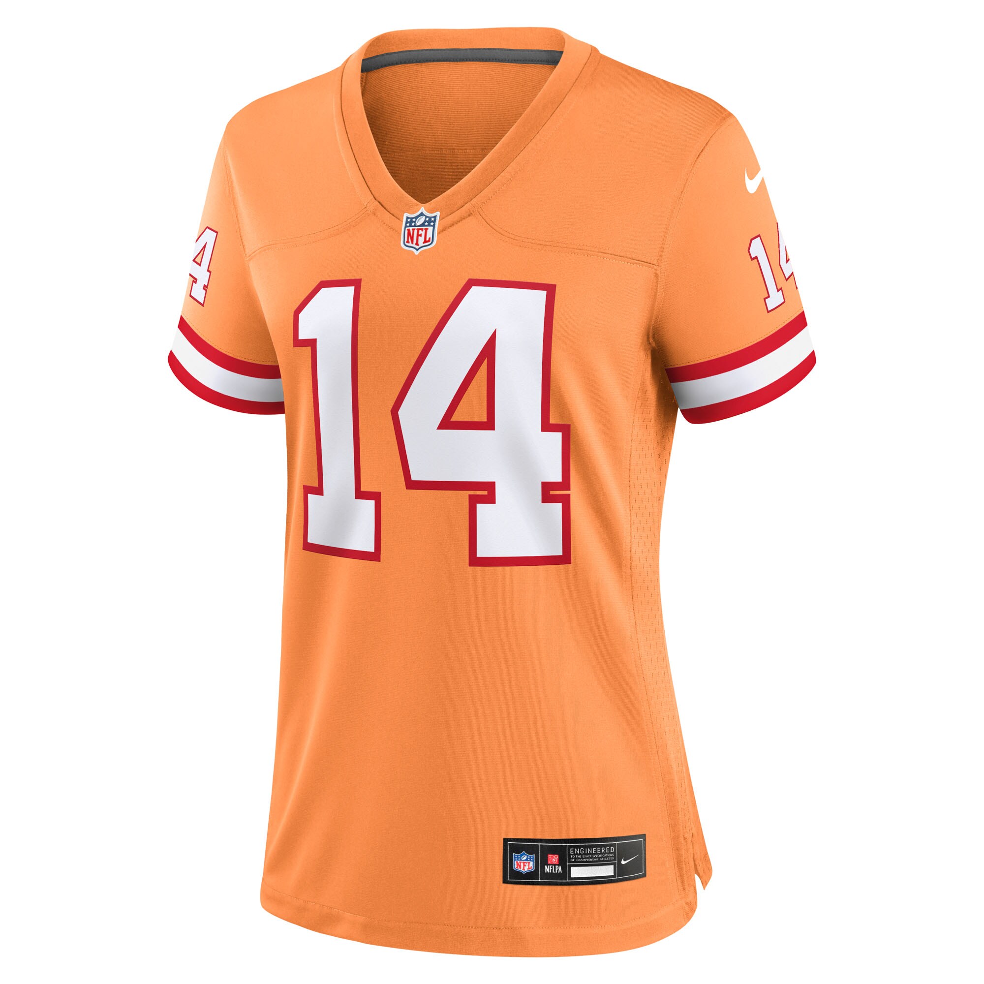 Chris Godwin Jr. Tampa Bay Buccaneers Nike Women’s Alternate Game Player Jersey – Orange Clowdercats