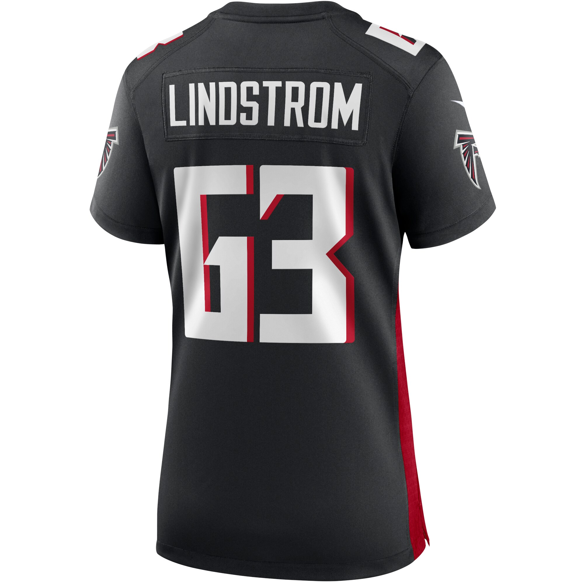 Chris Lindstrom Atlanta Falcons Nike Women’s Game Jersey – Black Clowdercats