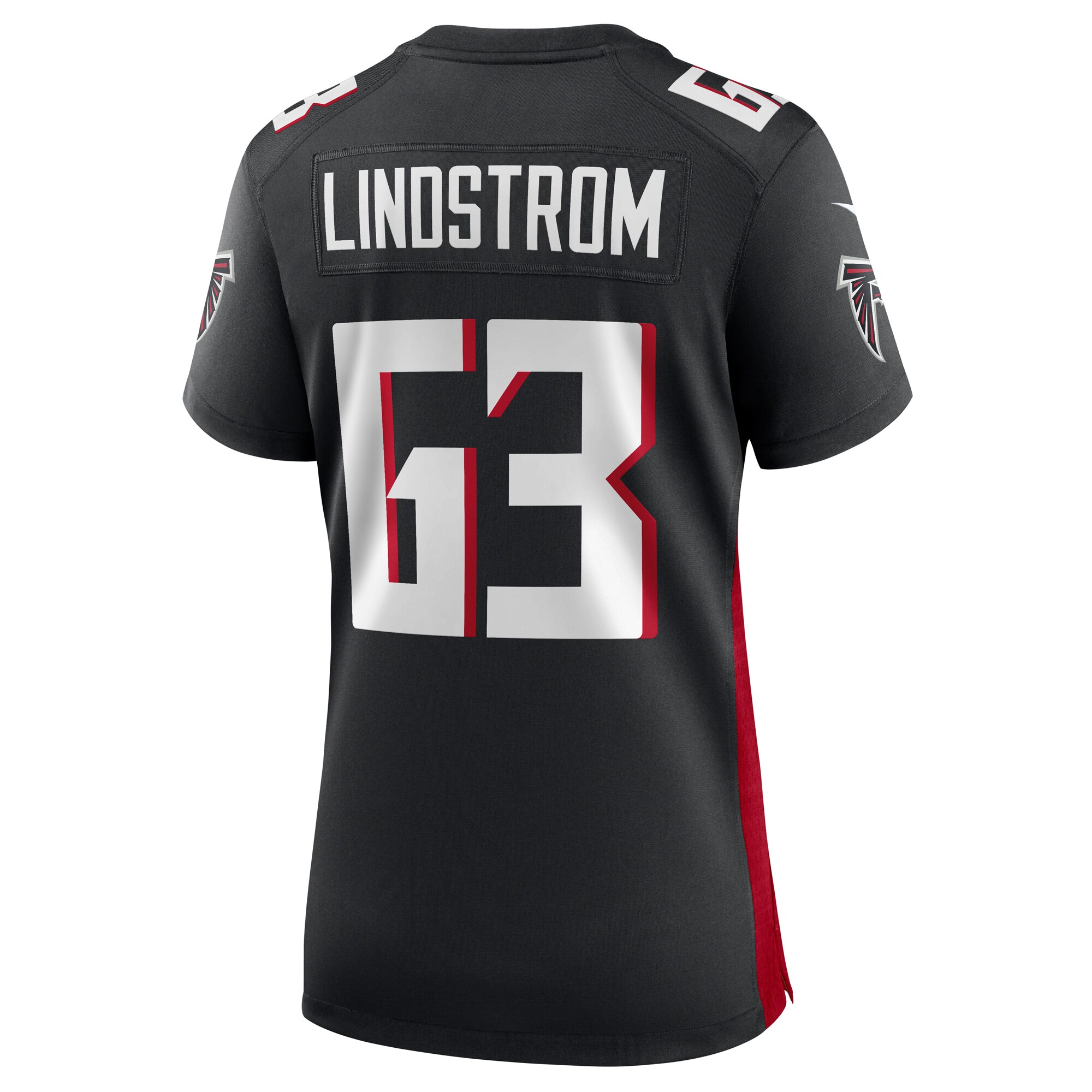 Chris Lindstrom Atlanta Falcons Nike Women’s Team Game Jersey – Black Clowdercats