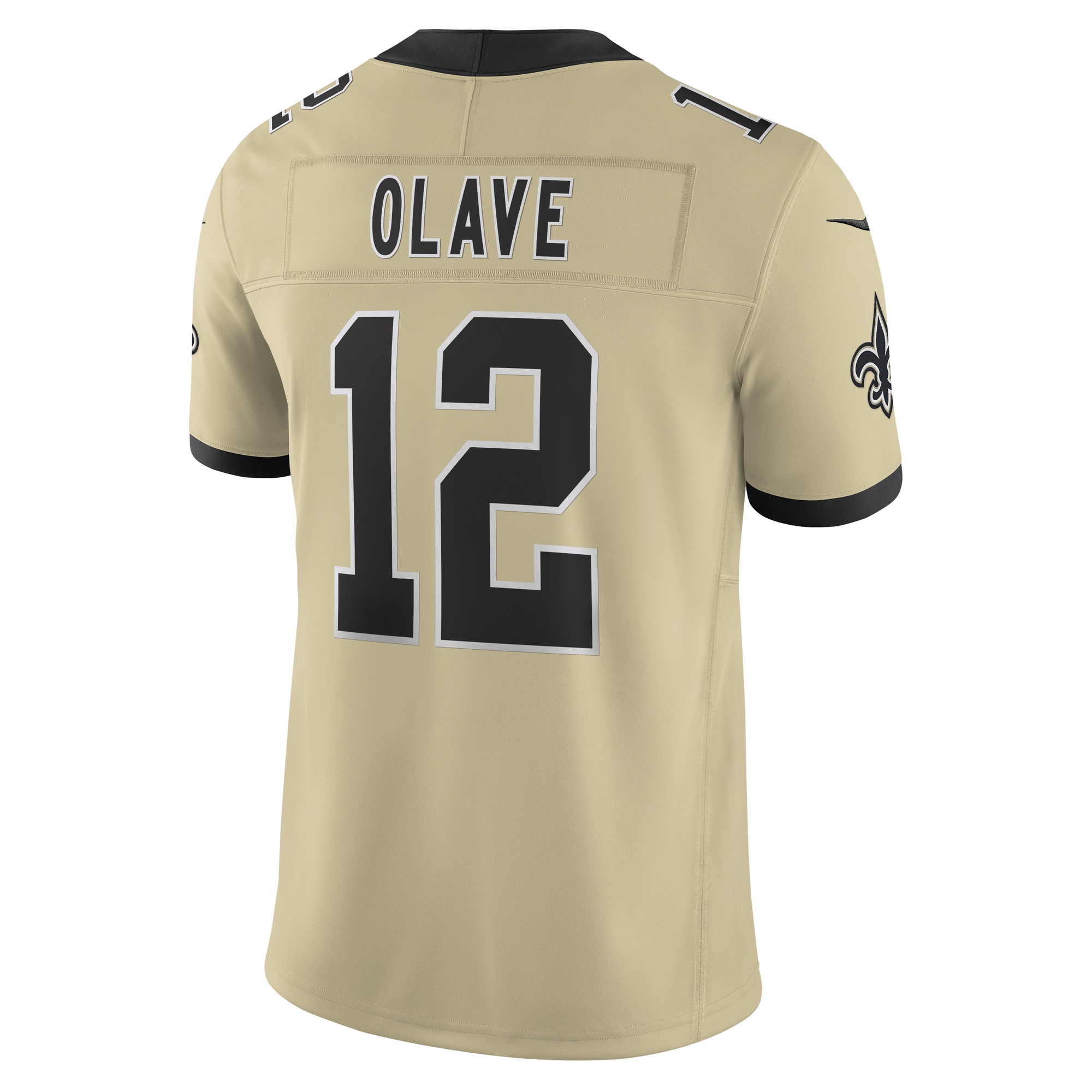 Chris Olave New Orleans Saints Nike Gameday Golds Alternate Vapor F.U.S.E. Limited Jersey – Gold Clowdercats