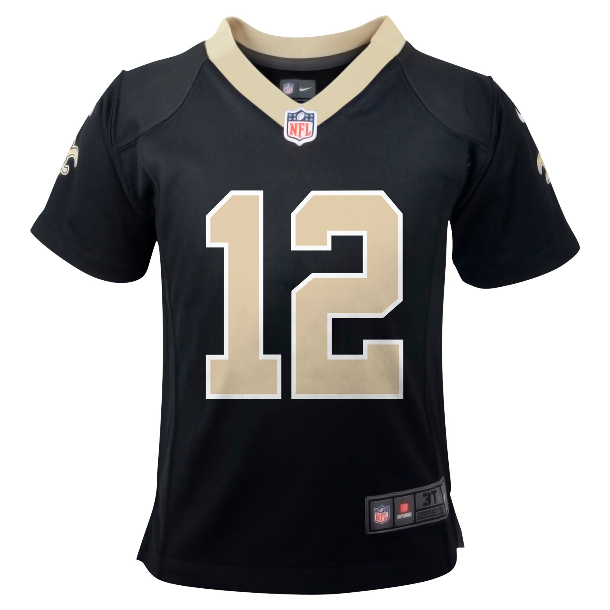 Chris Olave New Orleans Saints Nike Preschool Player Game Jersey – Black Clowdercats