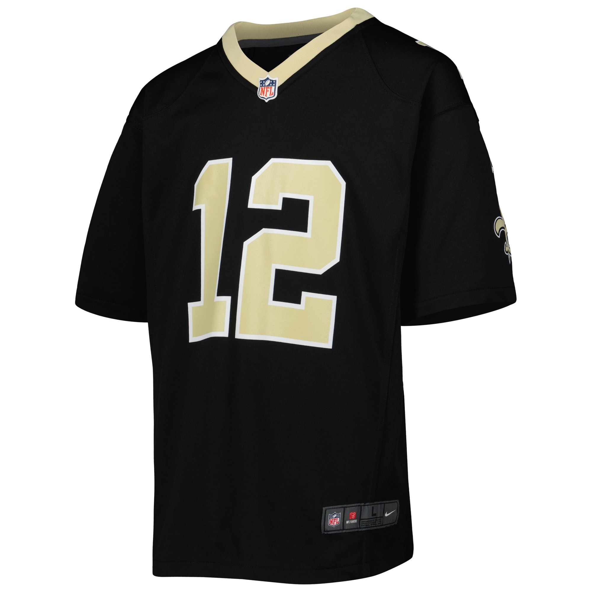 Chris Olave New Orleans Saints Nike Youth Game Jersey – Black Clowdercats
