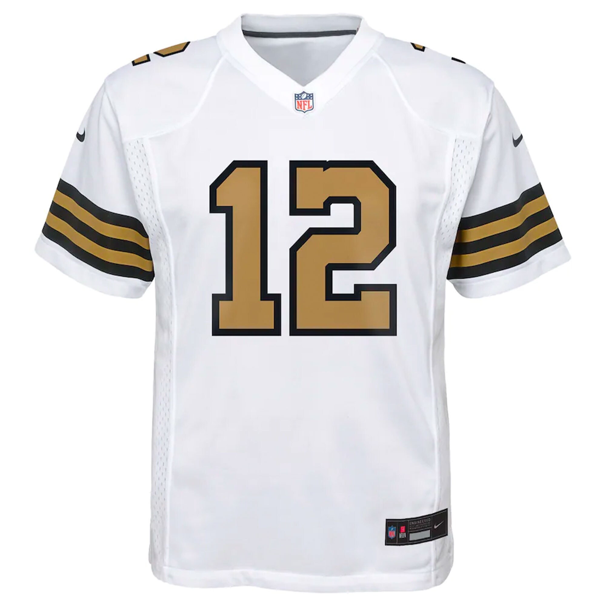 Chris Olave New Orleans Saints Nike Youth Game Jersey – White Clowdercats