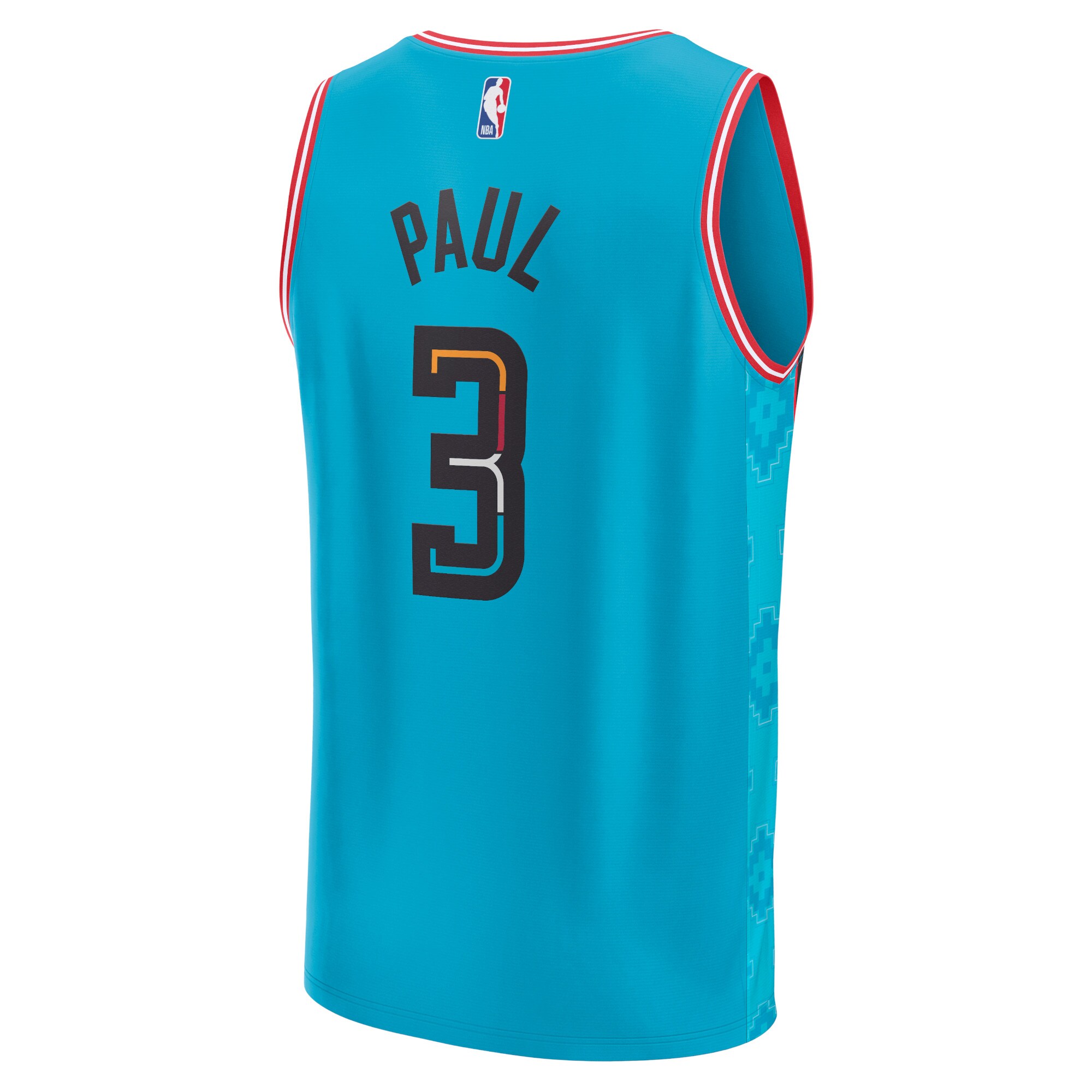 Chris Paul Phoenix Suns Fanatics Fastbreak Jersey – City Edition – Teal Clowdercats