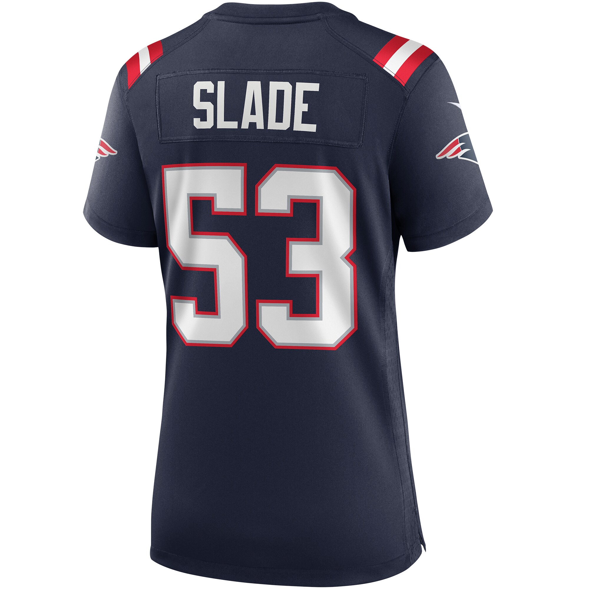 Chris Slade New England Patriots Nike Women’s Game Retired Player Jersey – Navy Clowdercats