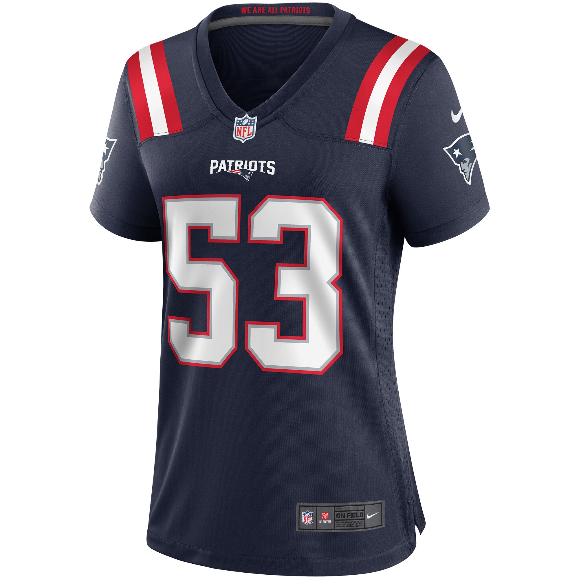 Chris Slade New England Patriots Nike Women’s Game Retired Player Jersey – Navy Clowdercats