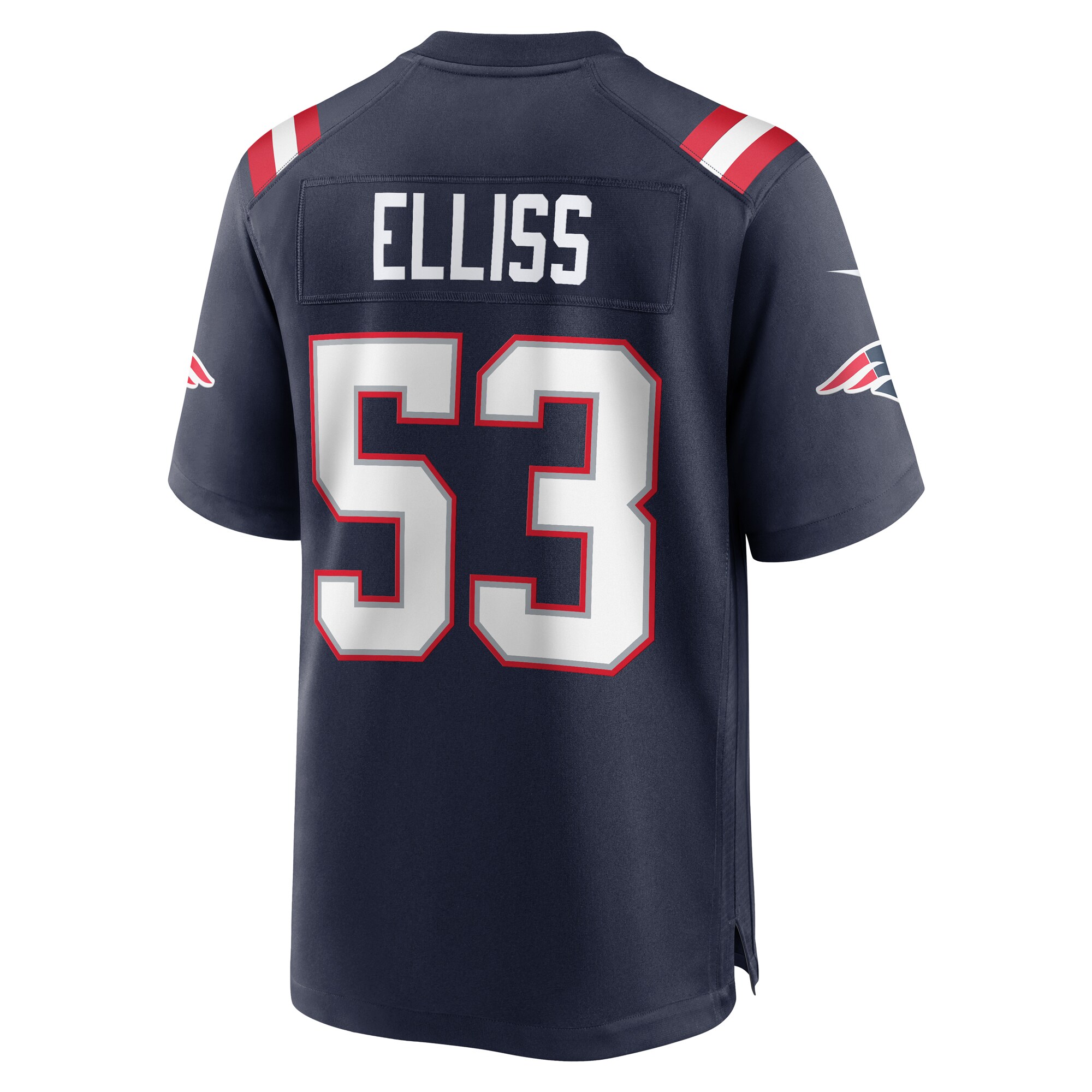 Christian Elliss New England Patriots Nike Game Jersey – Navy Clowdercats