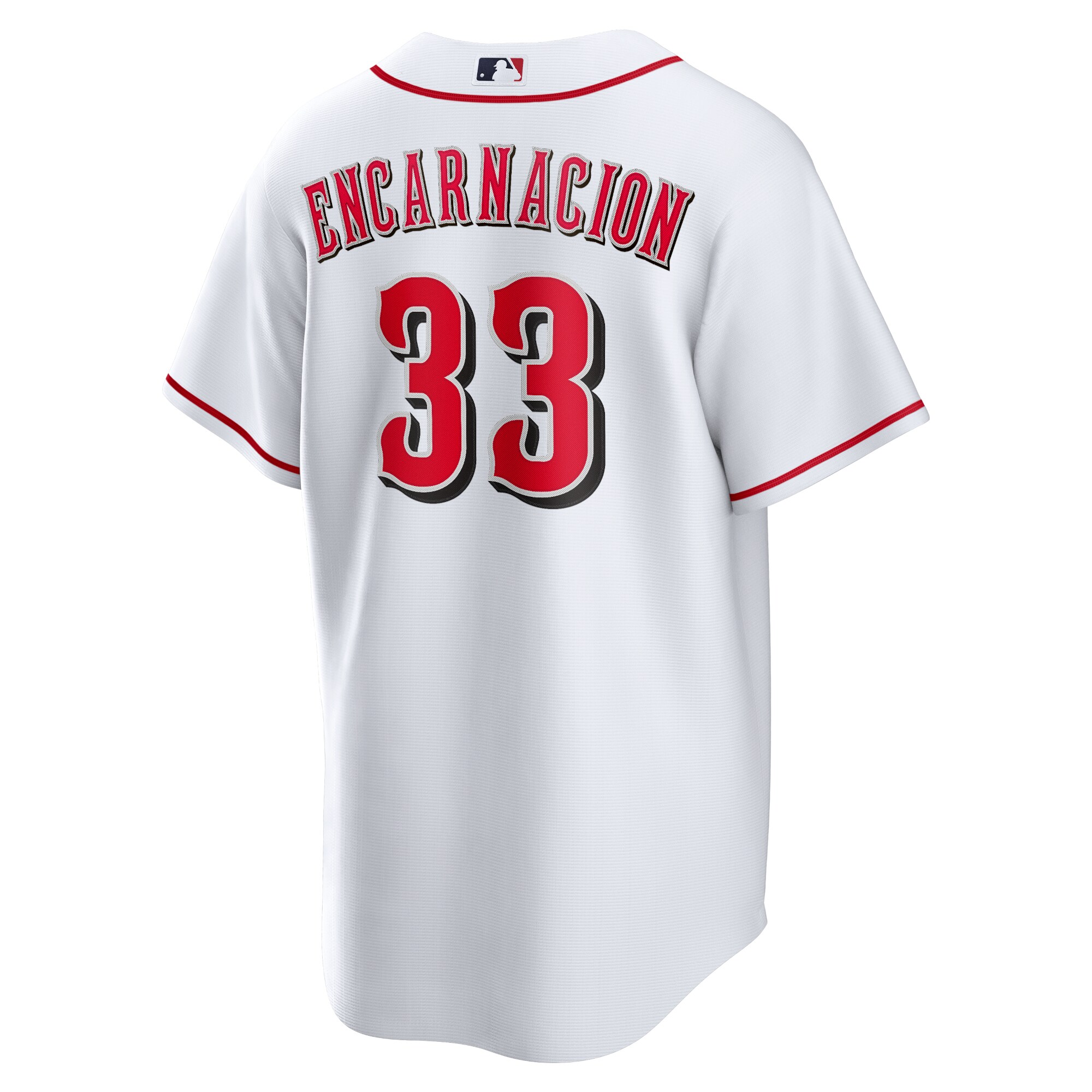 Christian Encarnacion-Strand Cincinnati Reds Nike Home Replica Jersey – White
