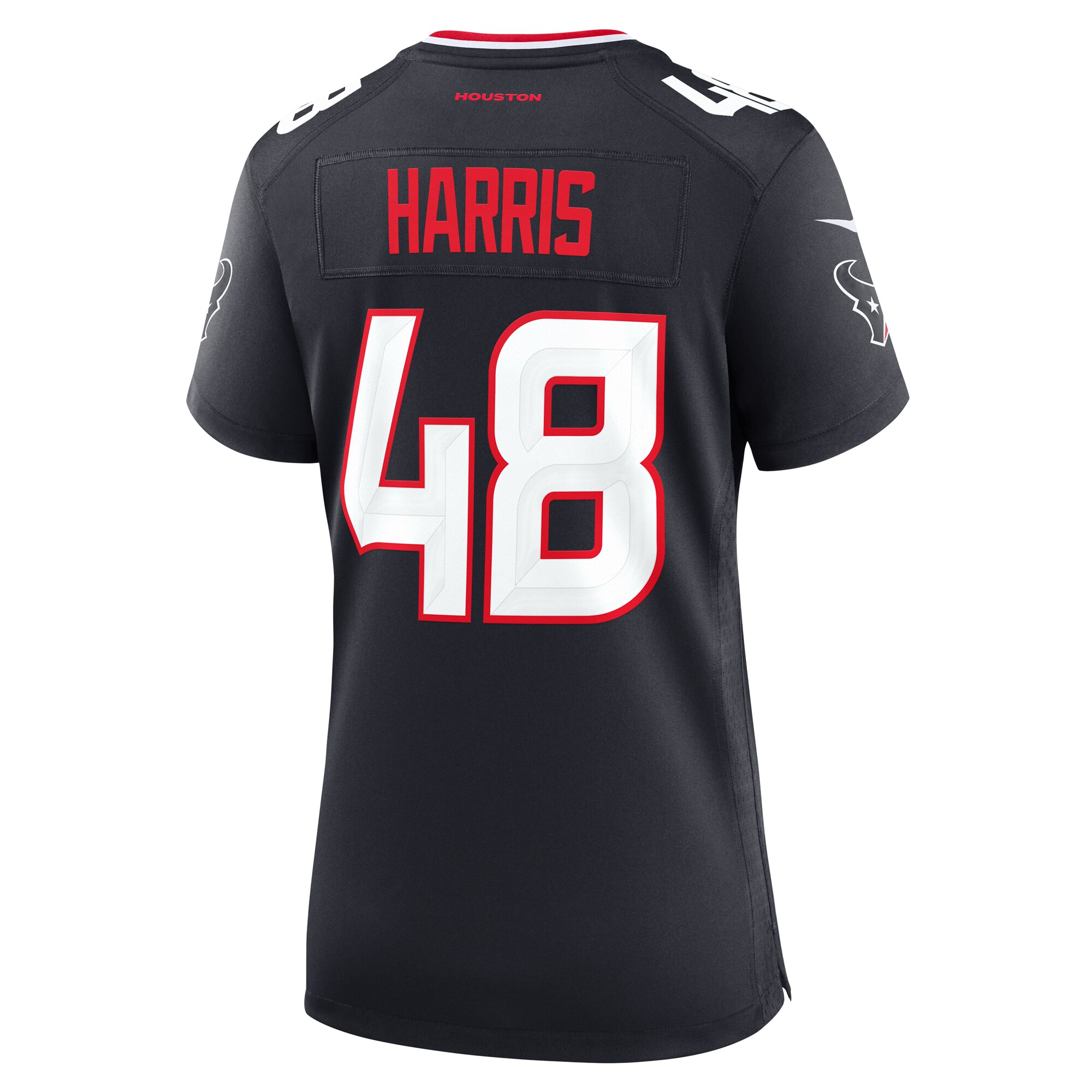 Christian Harris Houston Texans Nike Women’s Team Game Jersey – Navy Clowdercats