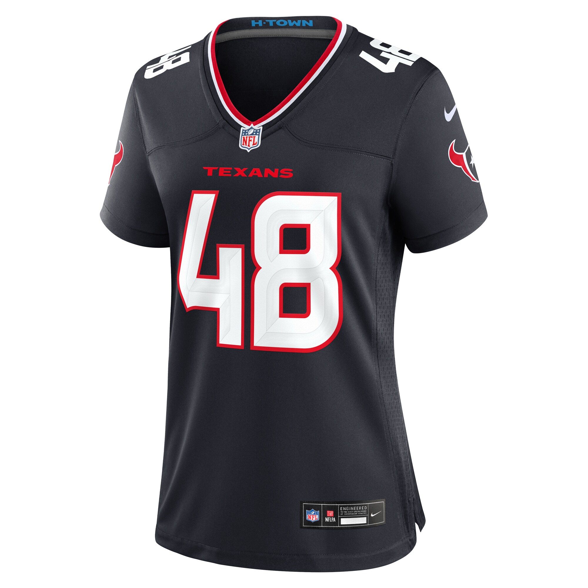 Christian Harris Houston Texans Nike Women’s Team Game Jersey – Navy Clowdercats