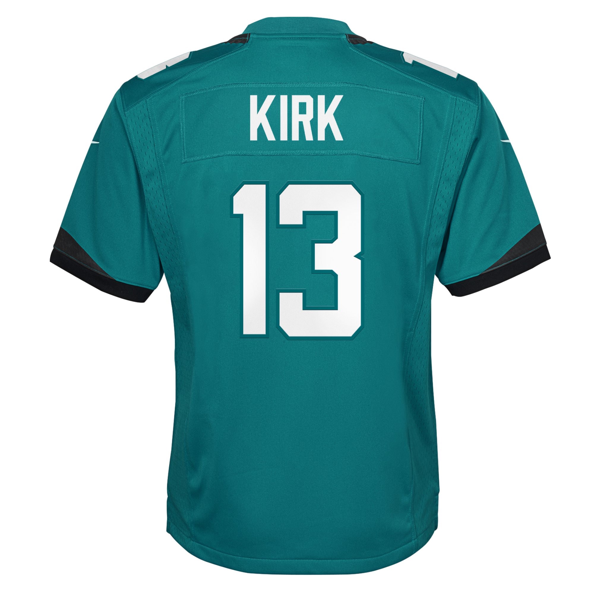Christian Kirk Jacksonville Jaguars Nike Youth Game Jersey – Teal Clowdercats