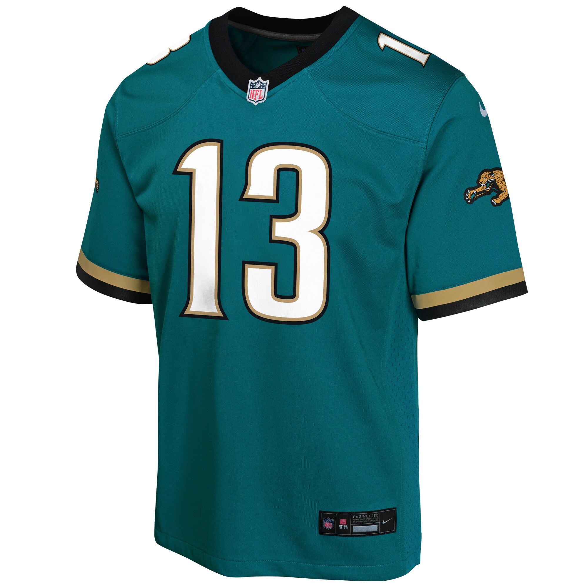 Christian Kirk Jacksonville Jaguars Nike Youth Prowler Throwback Player Game Jersey – Teal Clowdercats