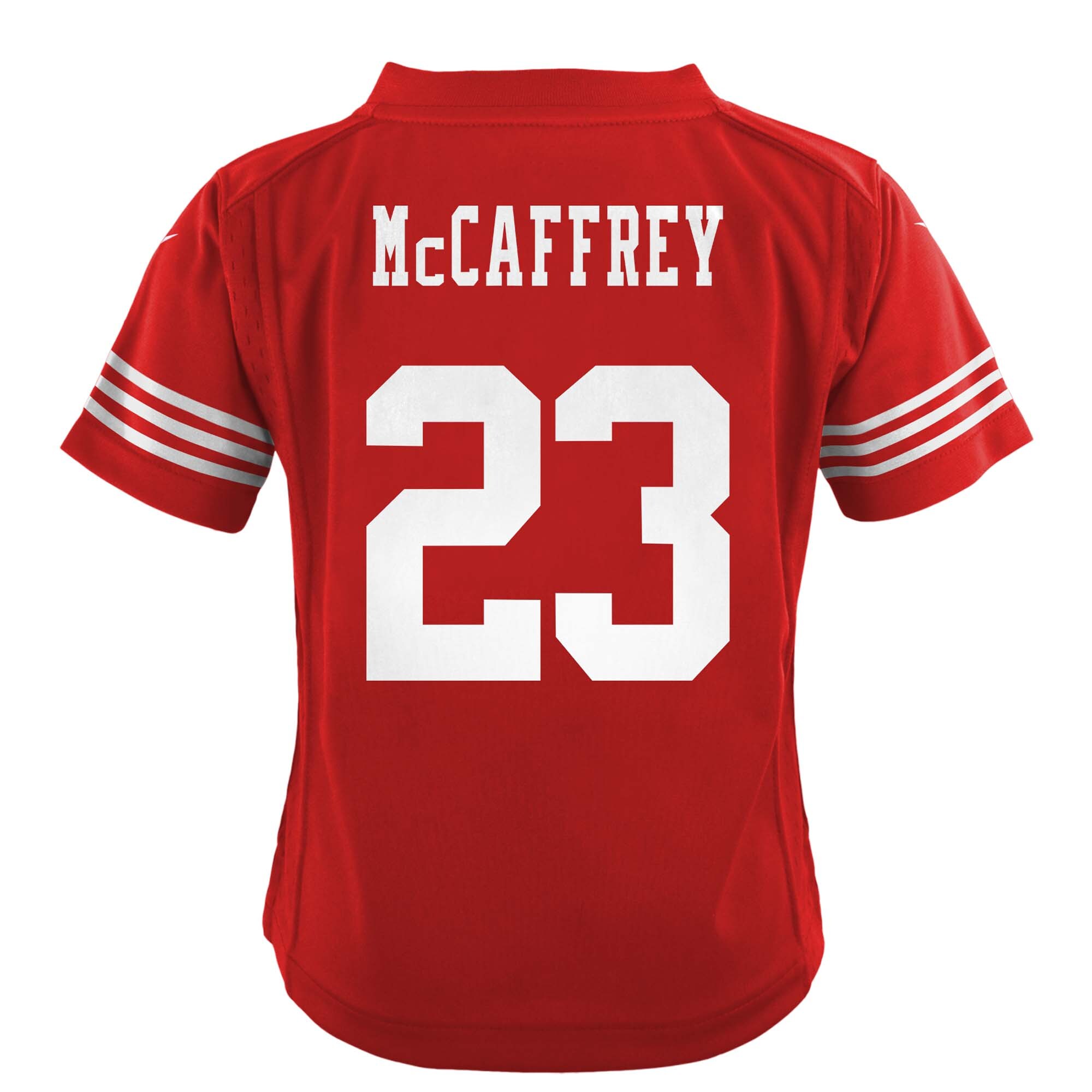 Christian McCaffrey San Francisco 49ers Nike Toddler Game Jersey – Scarlet Clowdercats