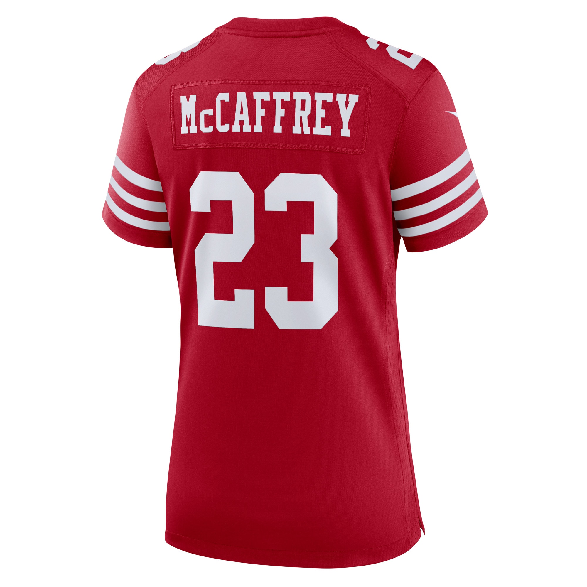 Christian McCaffrey San Francisco 49ers Nike Women’s Player Jersey – Scarlet Clowdercats