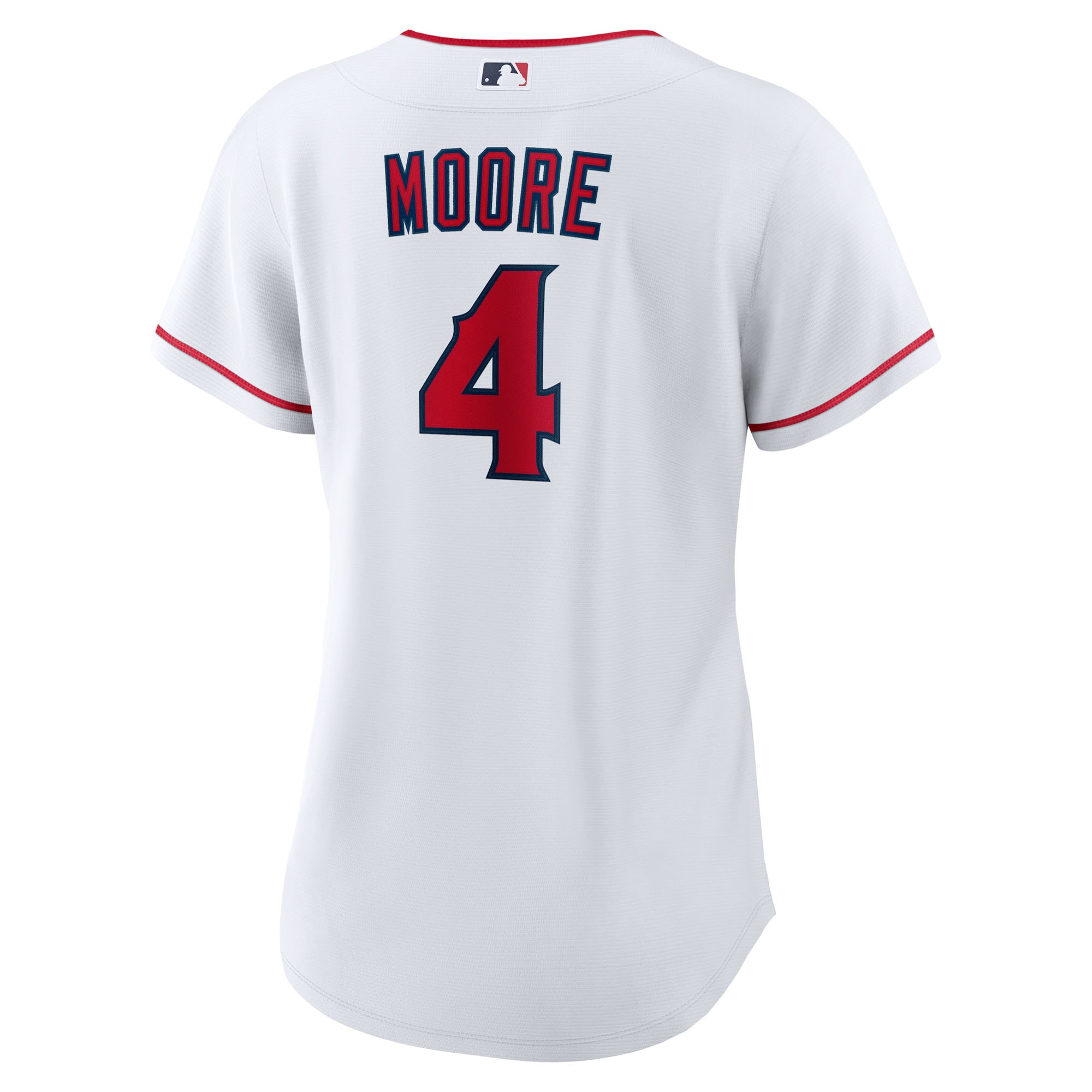 Christian Moore Los Angeles Angels Nike Women’s Home Replica Jersey – White