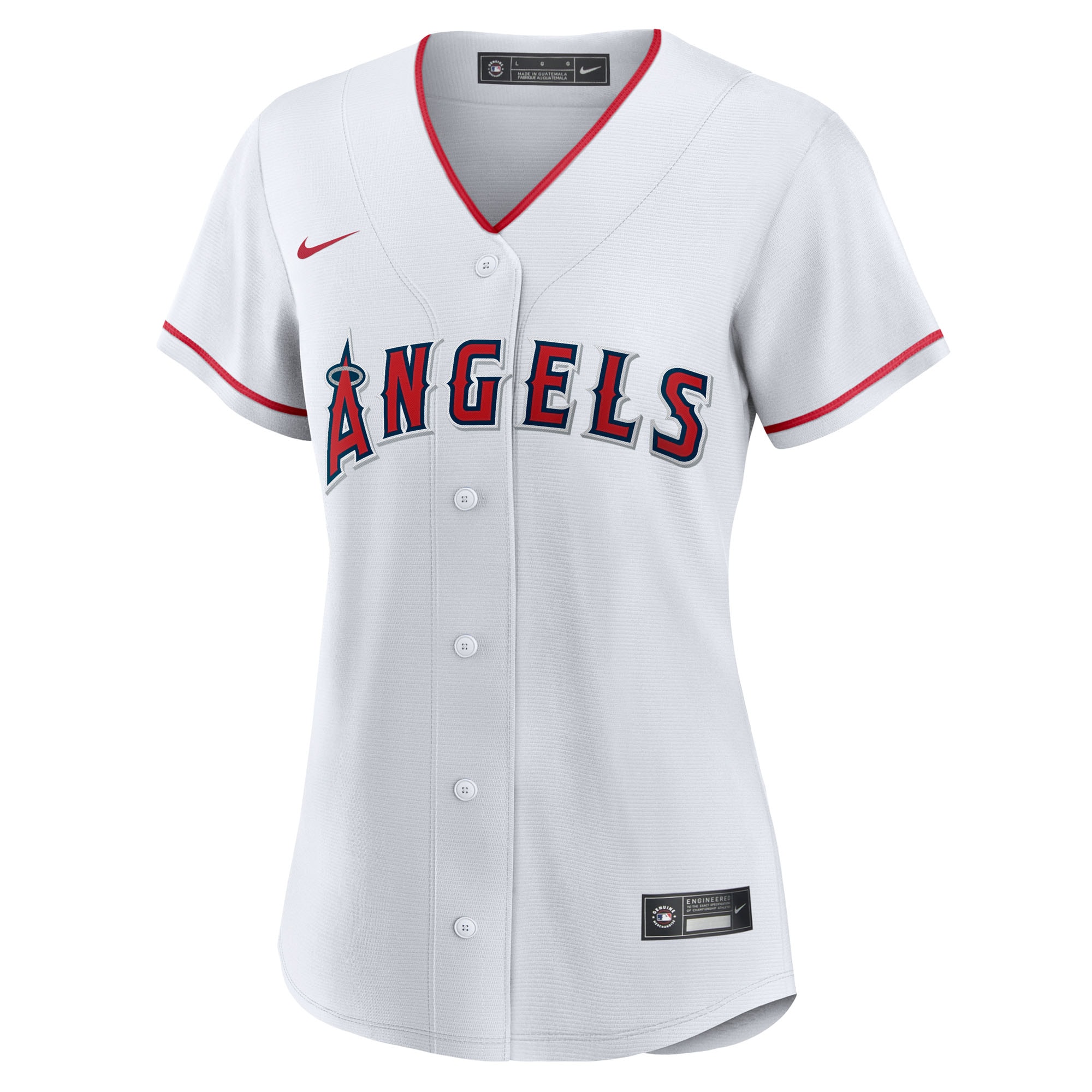 Christian Moore Los Angeles Angels Nike Women’s Home Replica Jersey – White