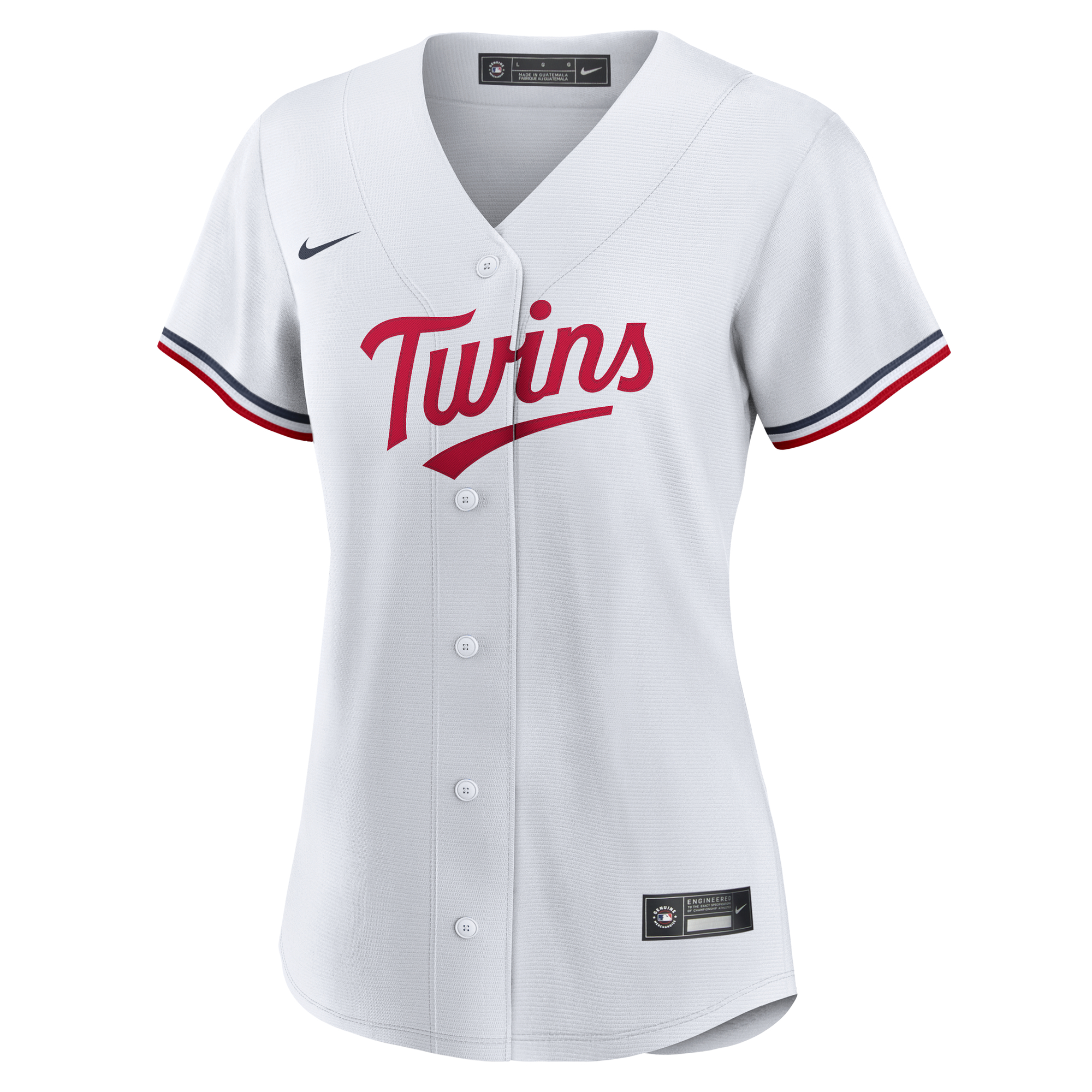 Christian Vázquez Minnesota Twins Nike Women’s Home Replica Jersey – White