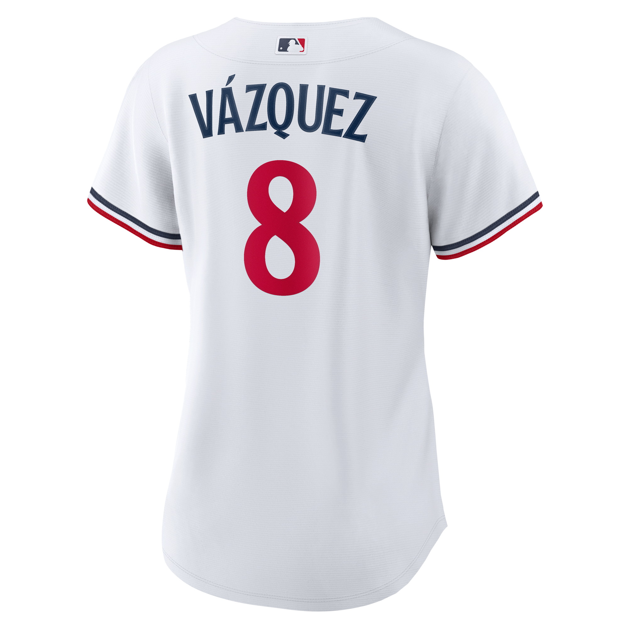Christian Vázquez Minnesota Twins Nike Women’s Home Replica Jersey – White