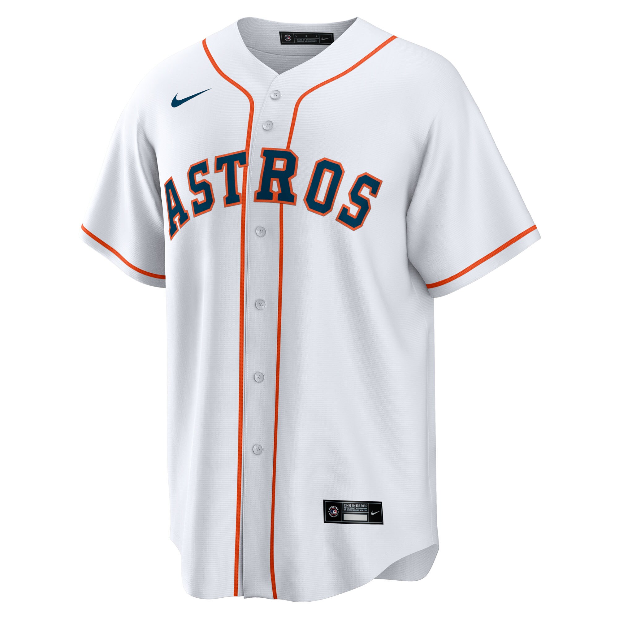 Christian Walker Houston Astros Nike Home Replica Jersey – White