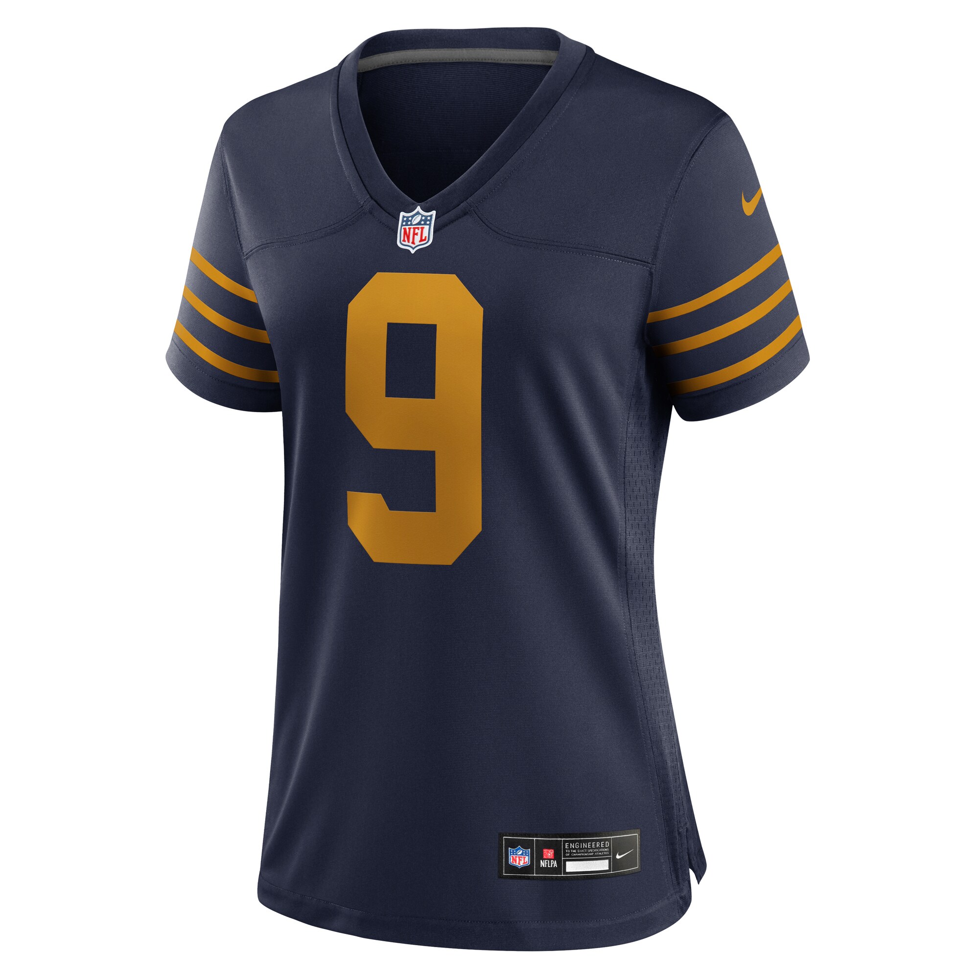 Christian Watson Green Bay Packers Nike Women’s The 1923 Classic Game Jersey – Navy Clowdercats