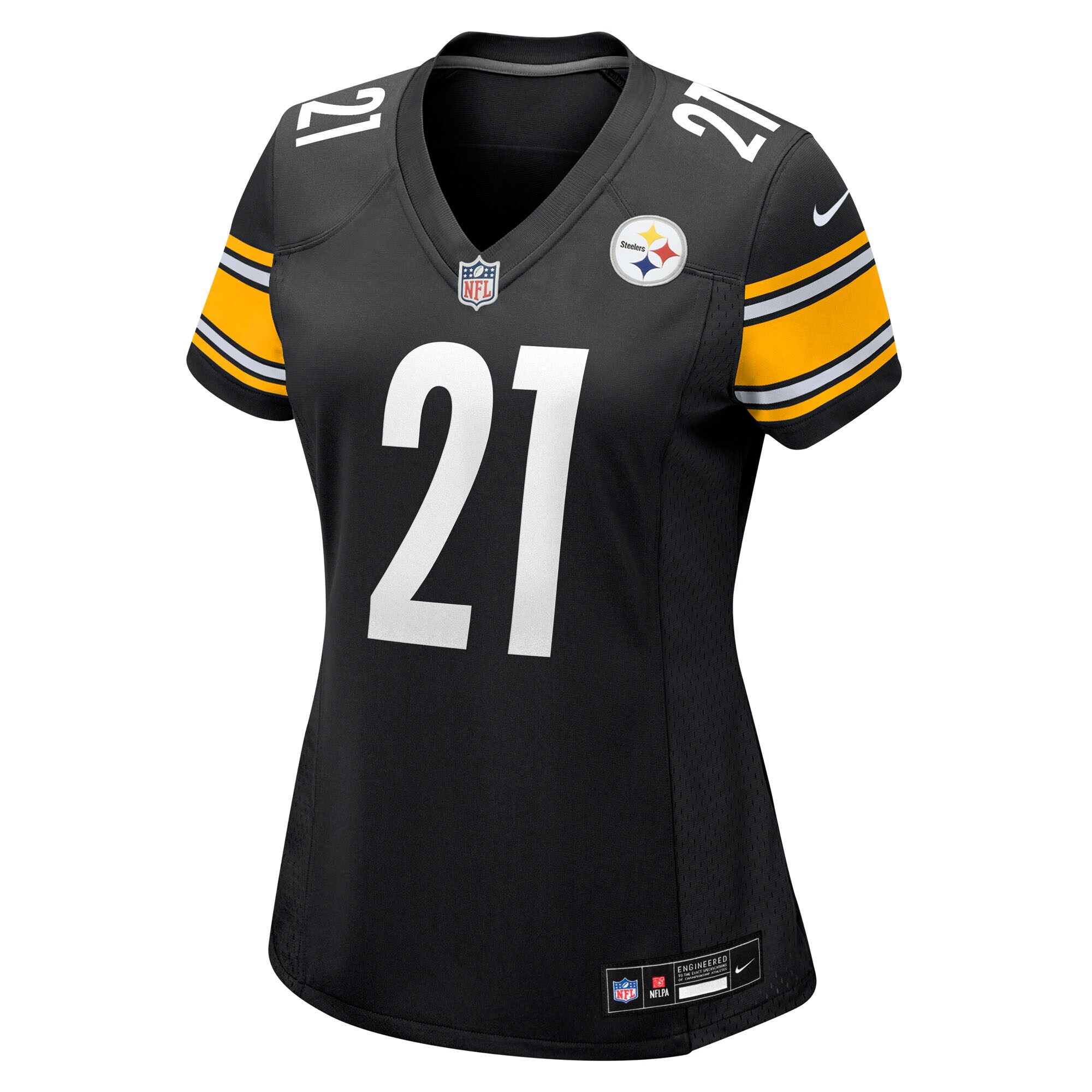 Chuck Clark Pittsburgh Steelers Nike Women’s Team Game Jersey – Black Clowdercats