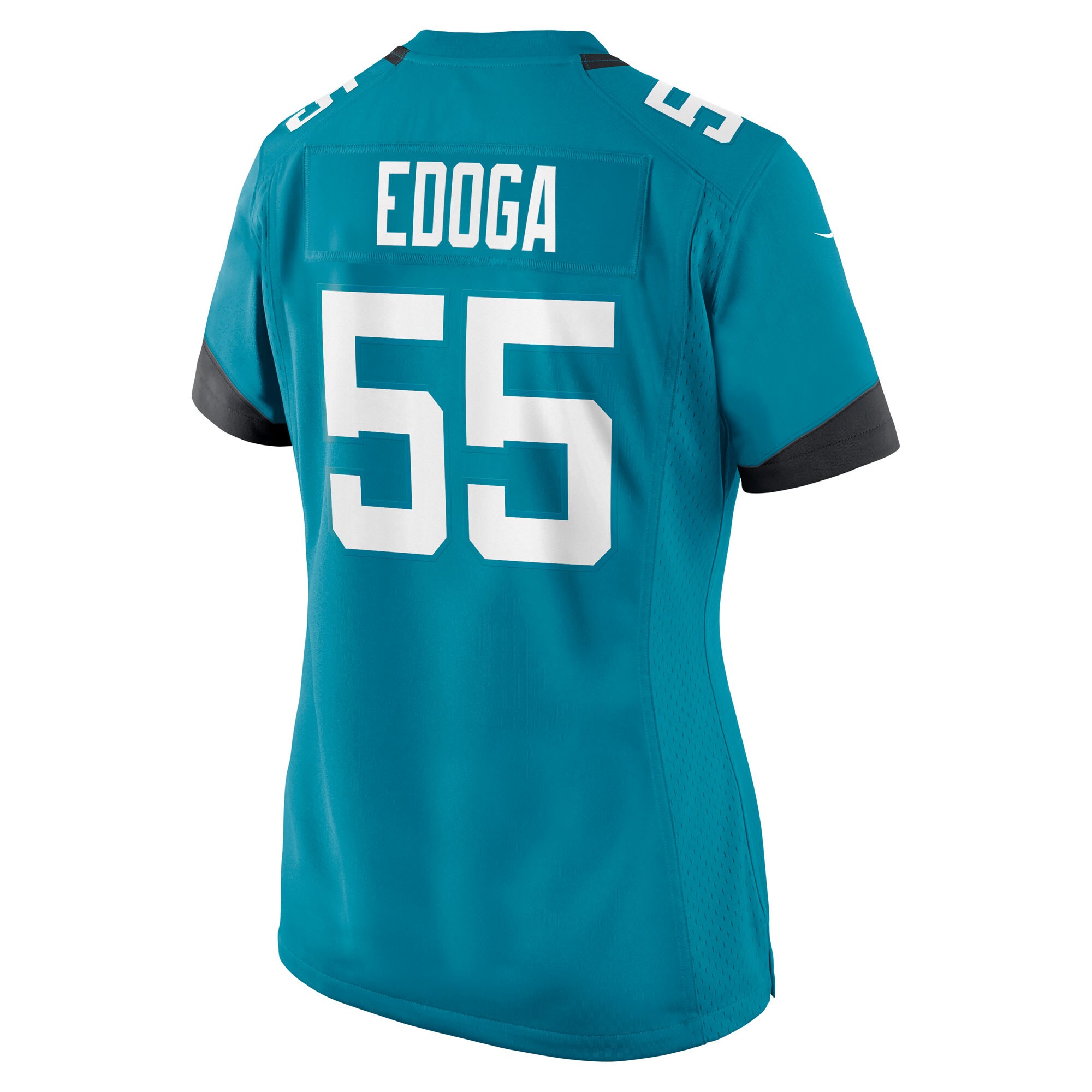 Chuma Edoga Jacksonville Jaguars Nike Women’s Team Game Jersey – Teal Clowdercats