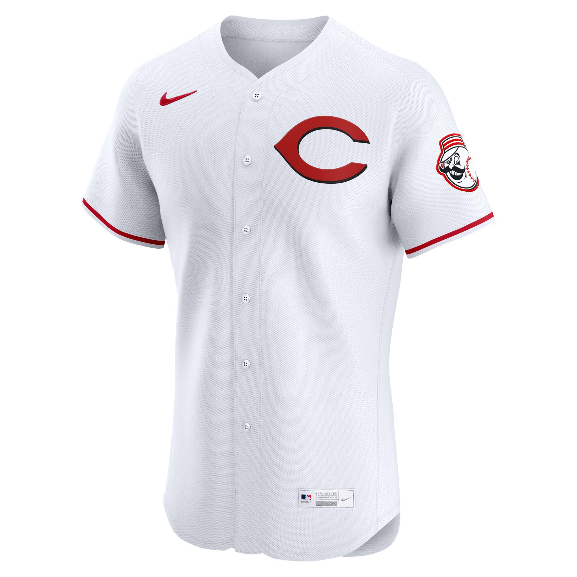 Cincinnati Reds Nike Alternate 2 Elite Jersey – White