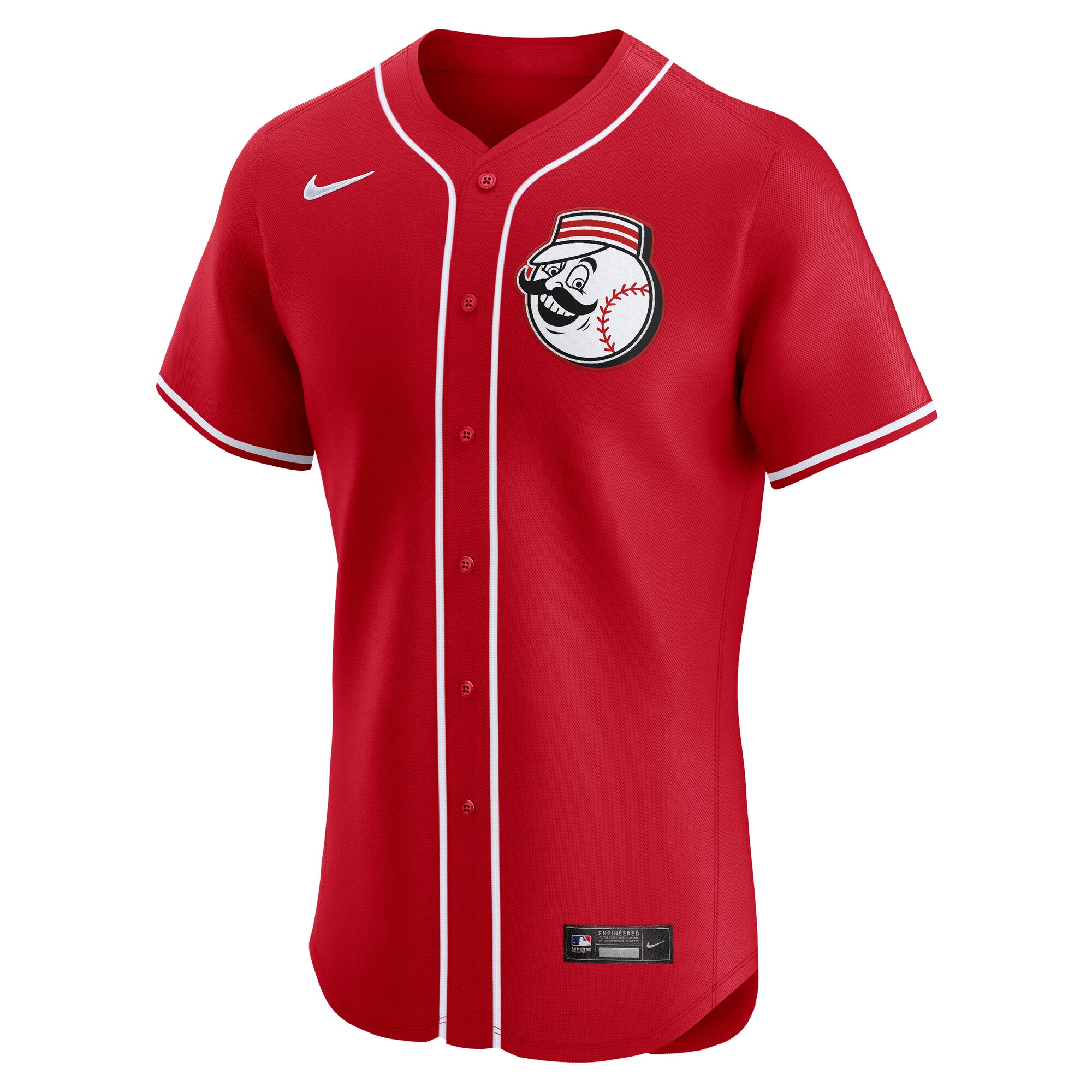 Cincinnati Reds Nike Alternate Elite Jersey – Red