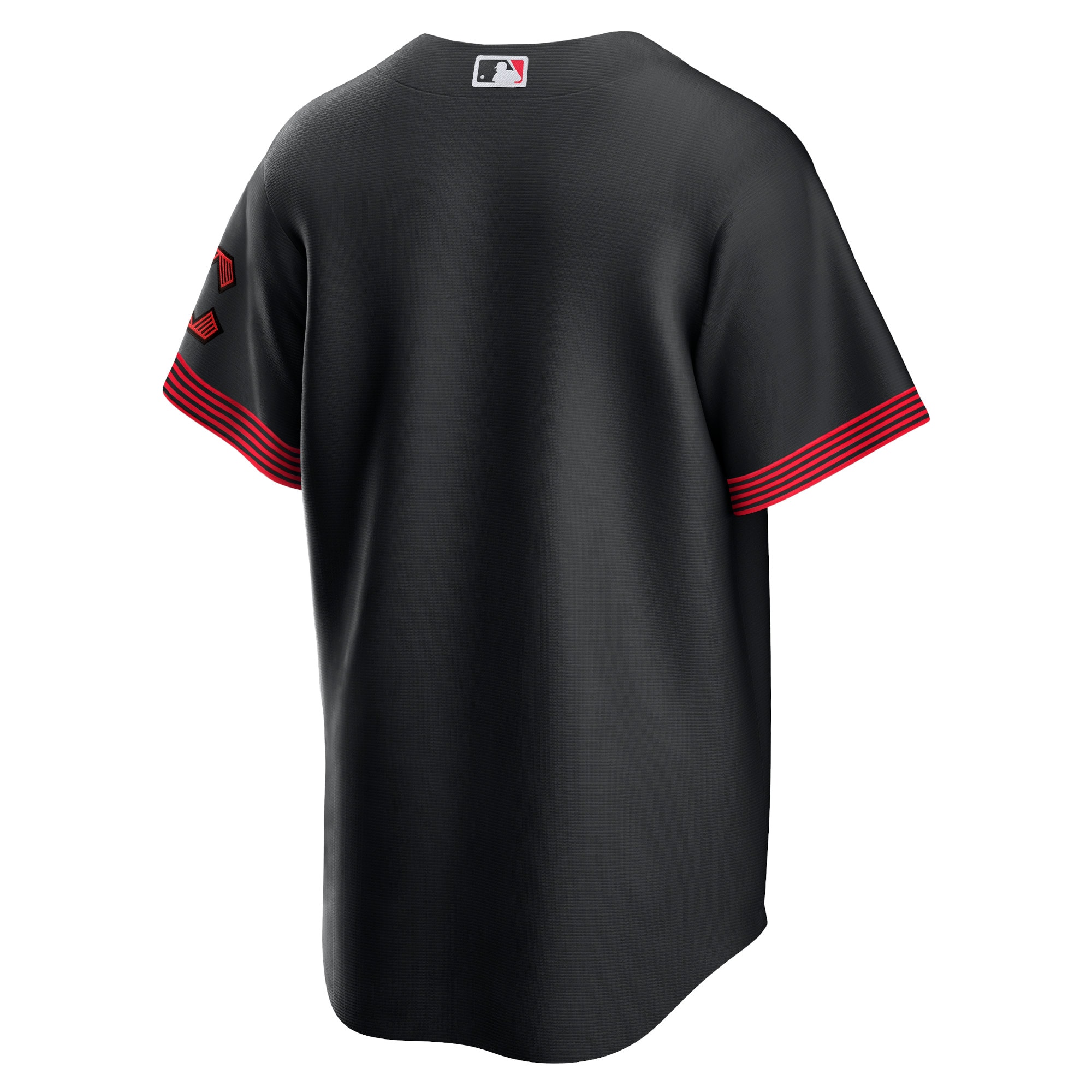Cincinnati Reds Nike City Connect Replica Jersey – Black