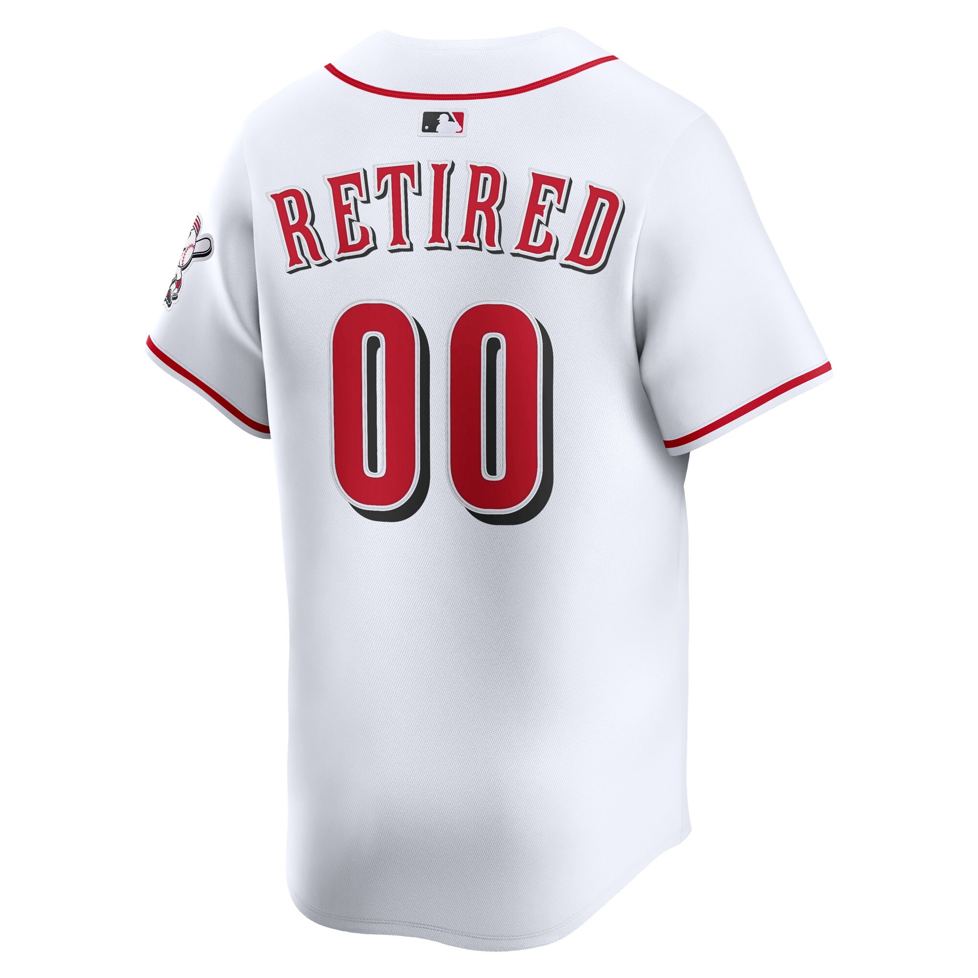 Cincinnati Reds Nike Home Limited Pick-A-Player Retired Roster Jersey – White