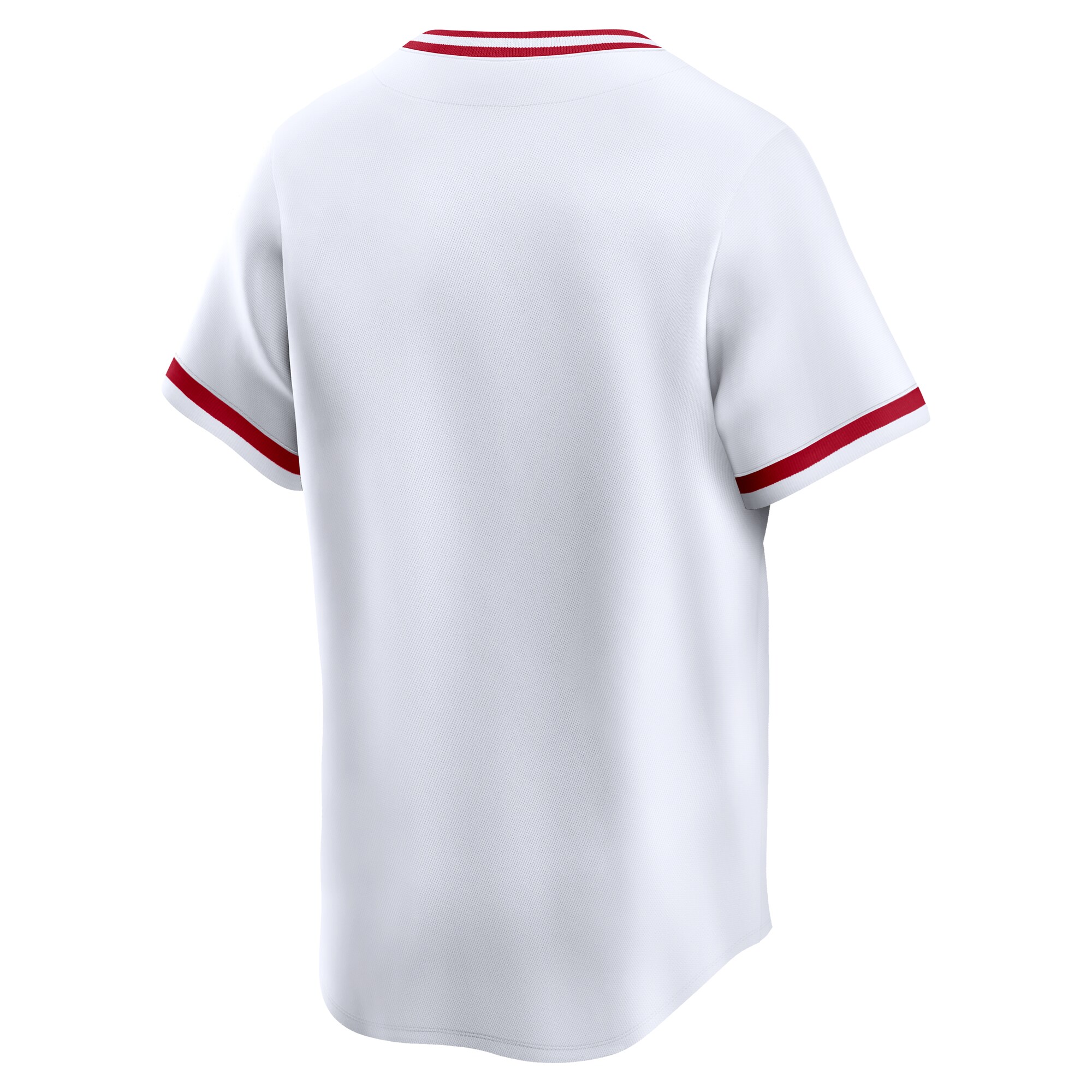 Cincinnati Reds Nike Throwback Cooperstown Collection Limited Jersey – White