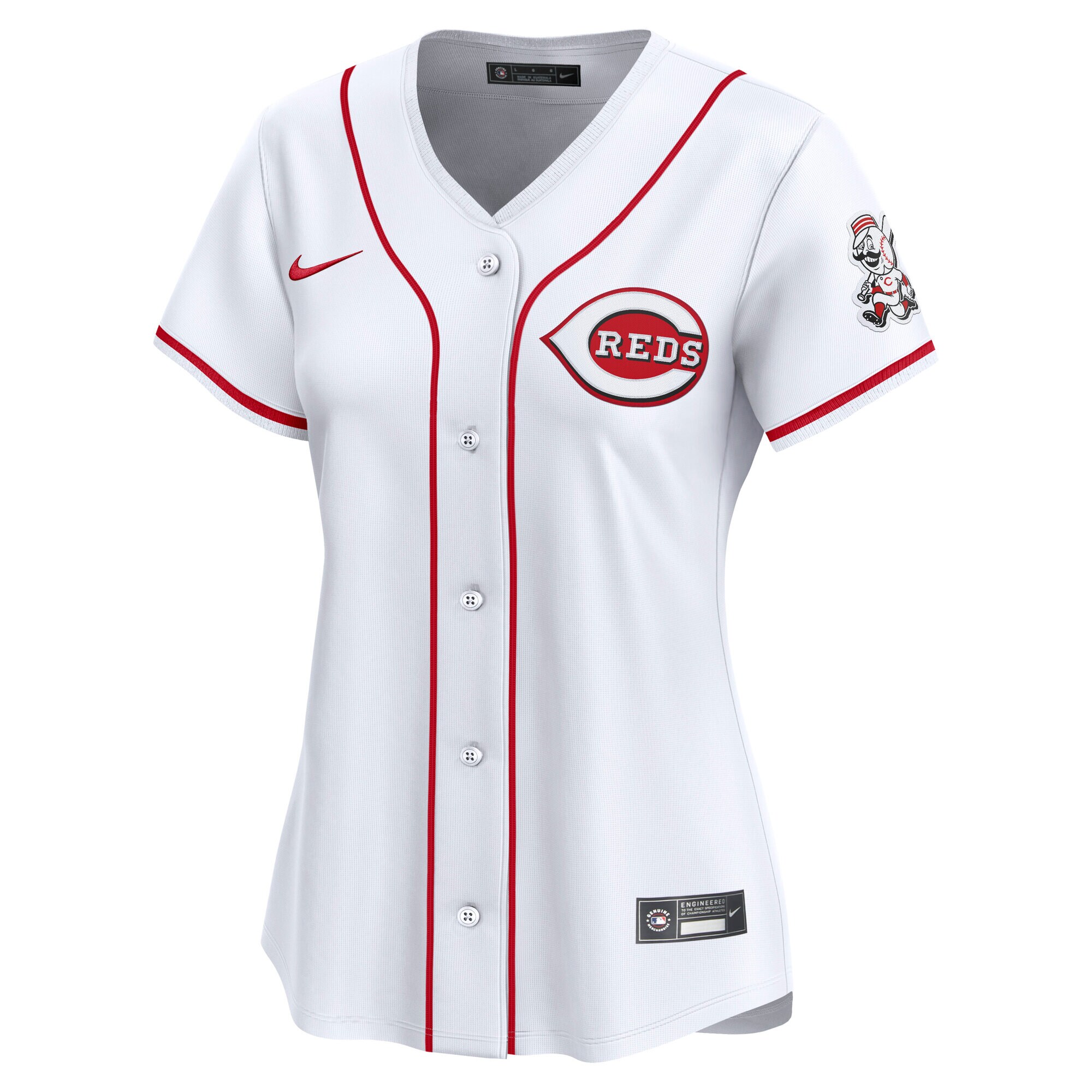 Cincinnati Reds Nike Women’s Home Limited Jersey – White