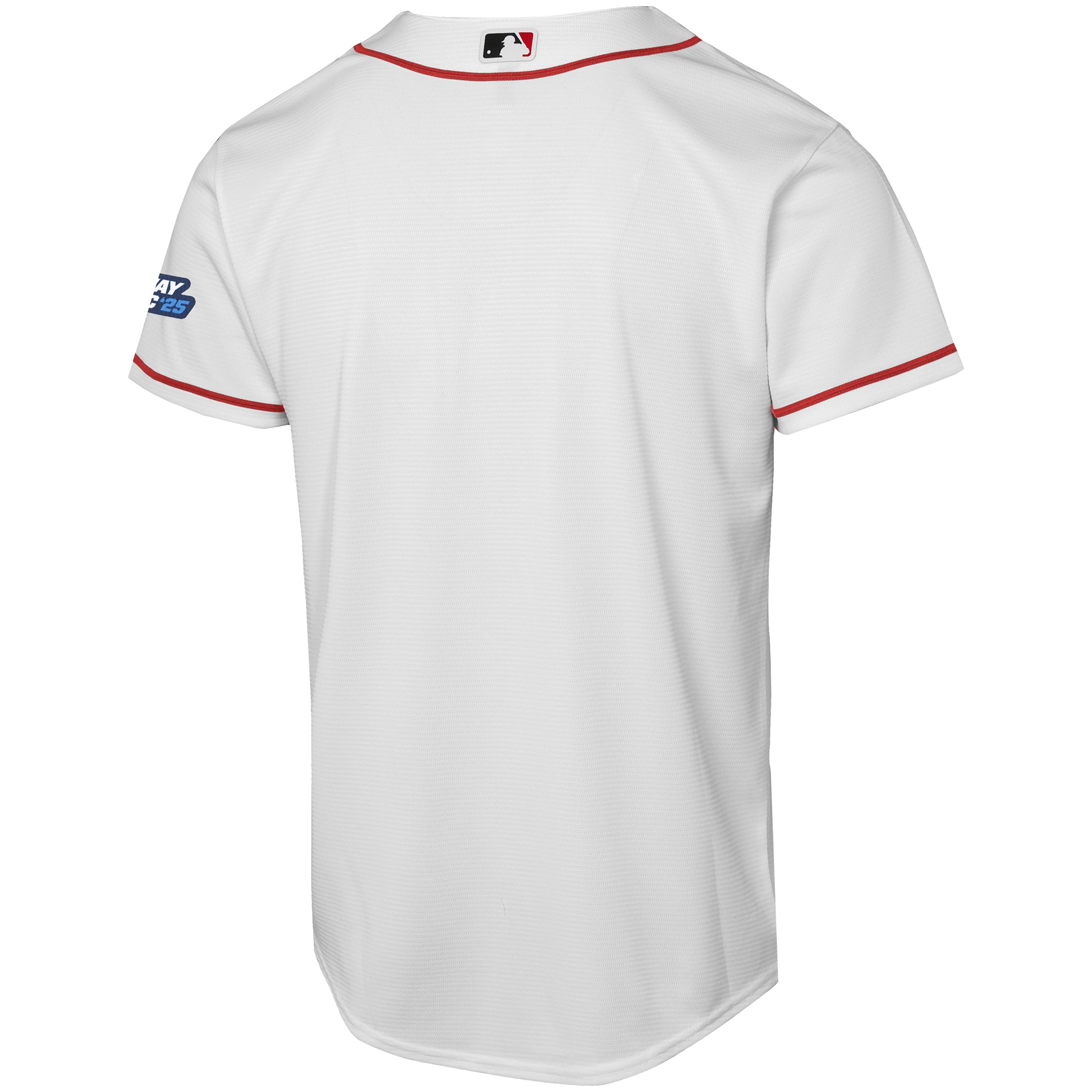 Cincinnati Reds Nike Youth 2025 MLB Speedway Classic Home Replica Team Jersey – White