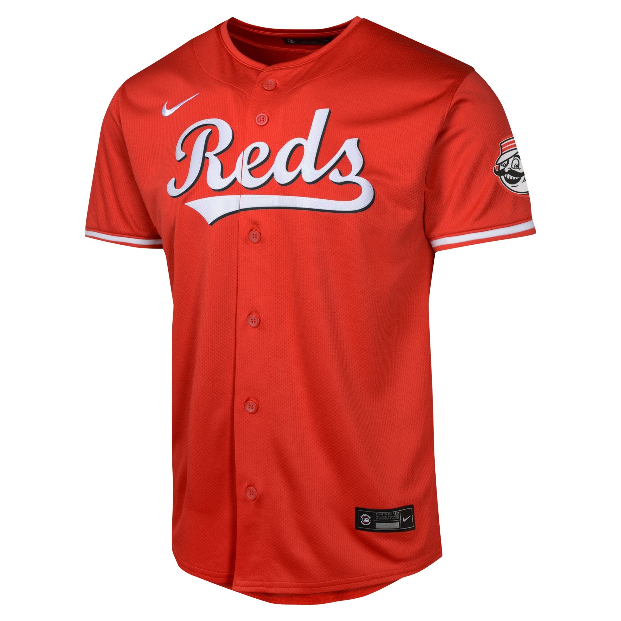 Cincinnati Reds Nike Youth Alternate Limited Jersey – Red