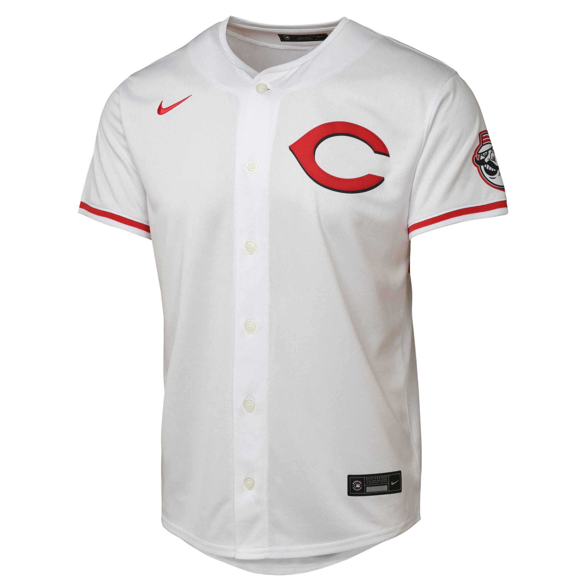 Cincinnati Reds Youth Alternate 2 Limited Jersey – White