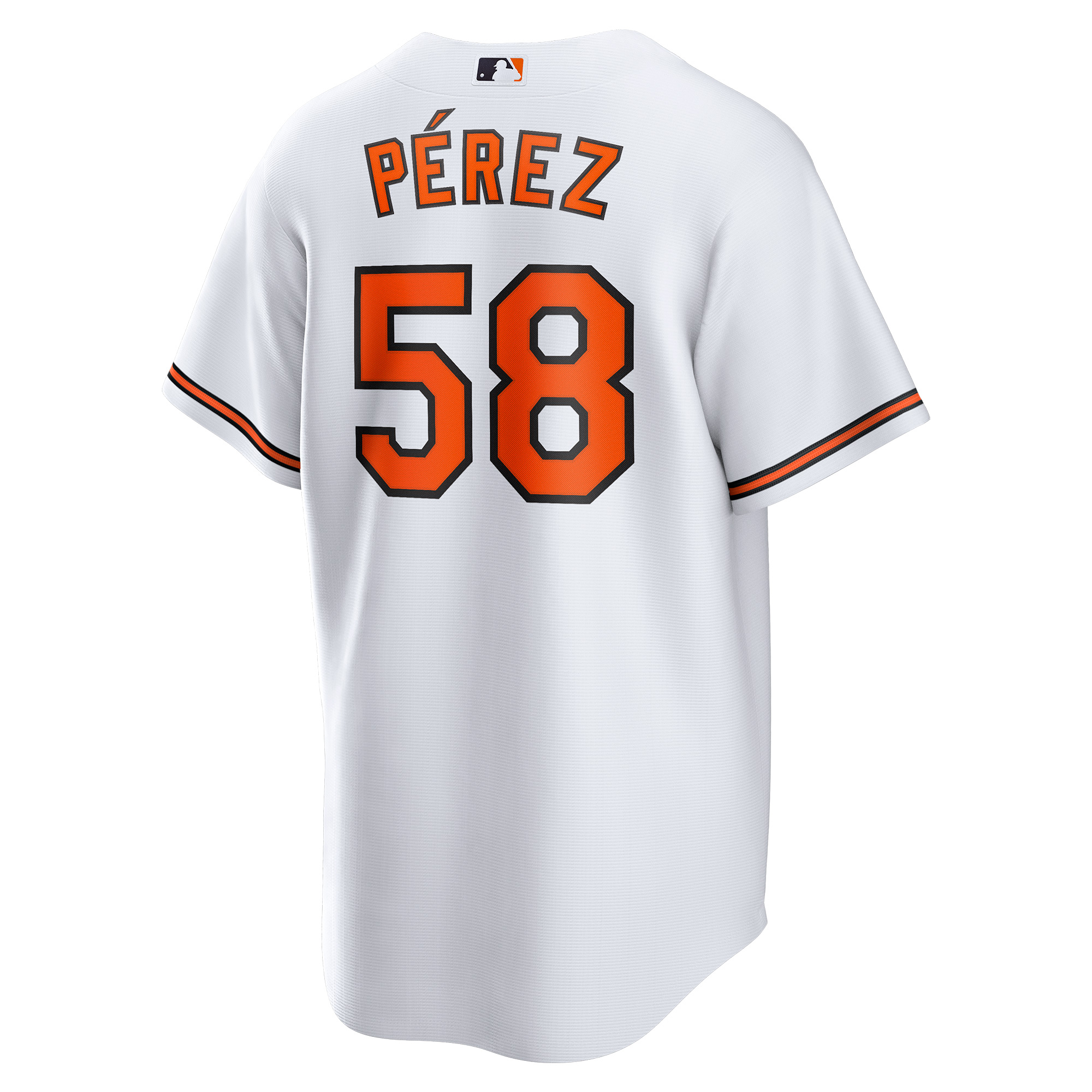 Cionel Pérez Baltimore Orioles Nike Home Replica Player Jersey – White