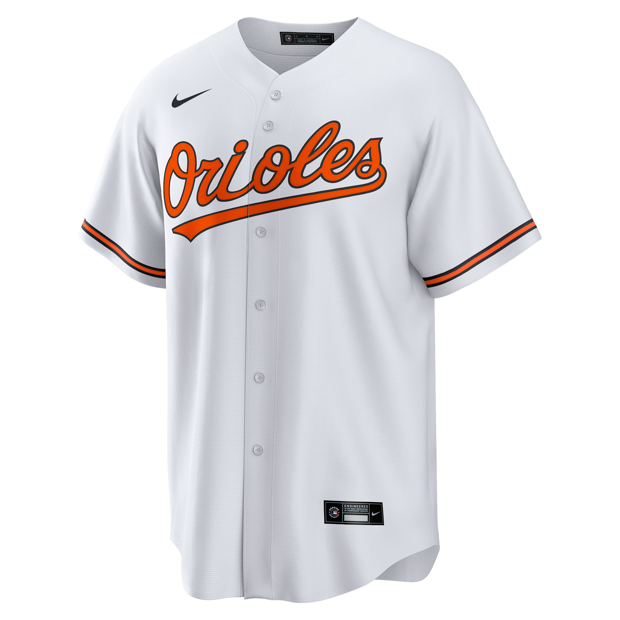 Cionel Pérez Baltimore Orioles Nike Home Replica Player Jersey – White