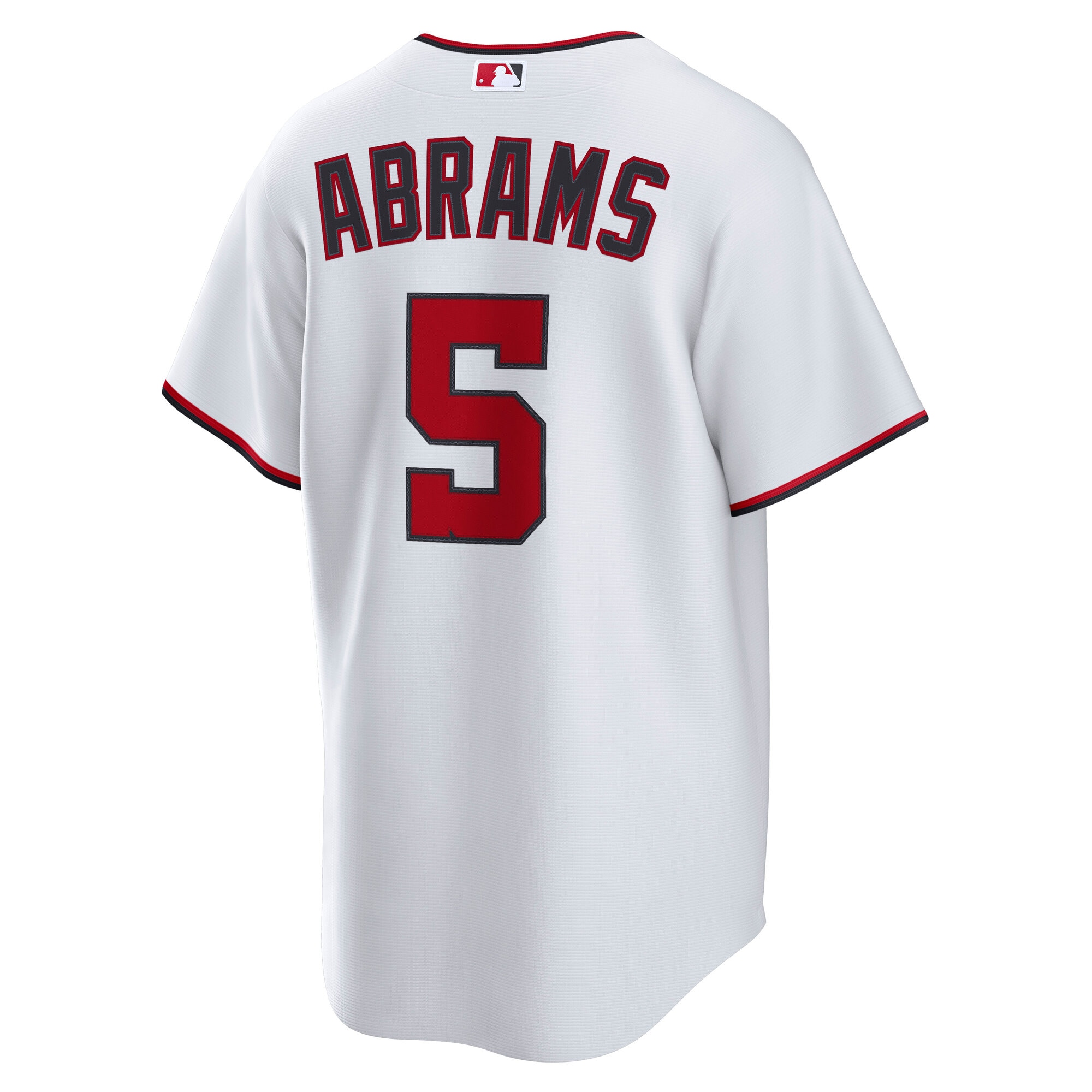 CJ Abrams Washington Nationals Nike Home Replica Jersey – White