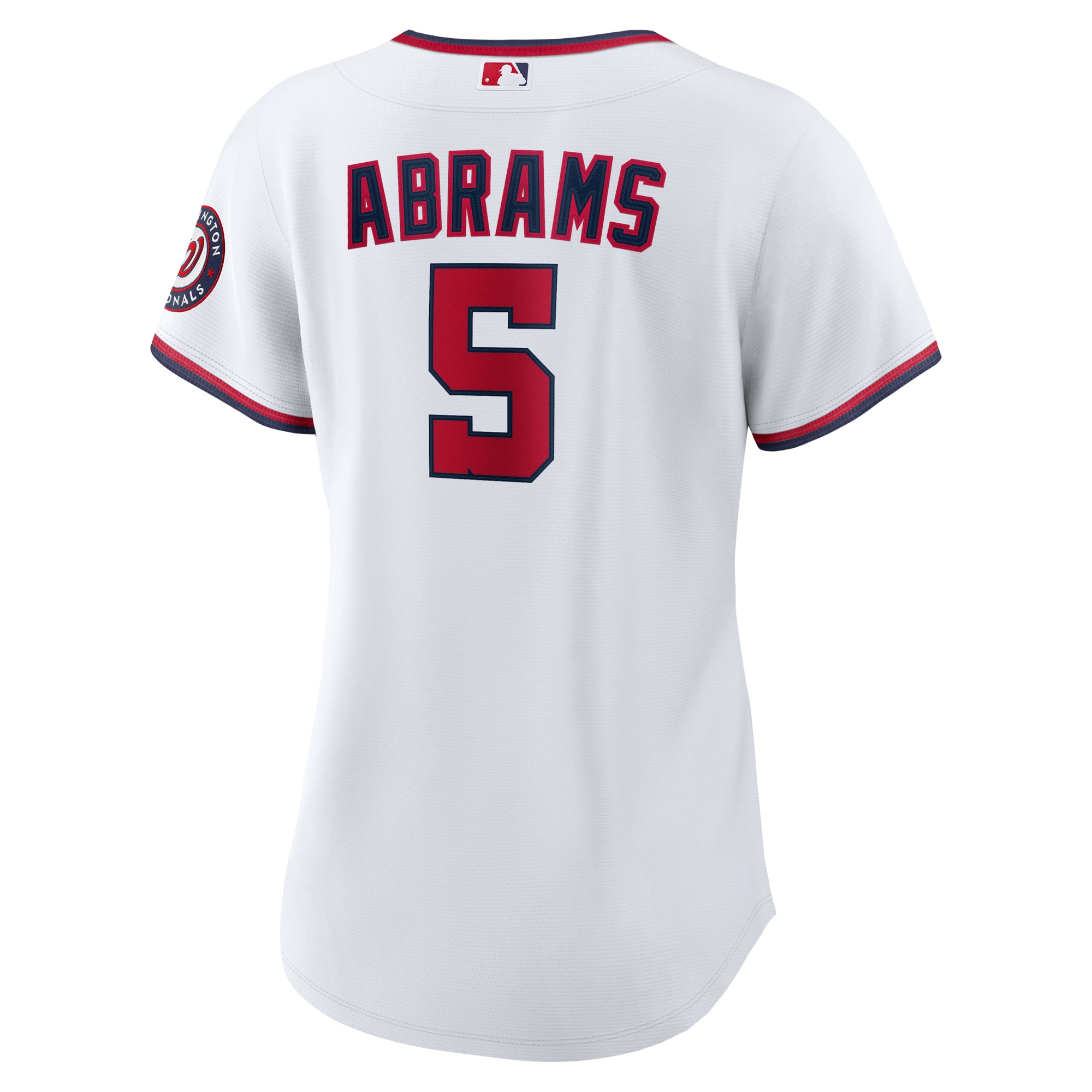 CJ Abrams Washington Nationals Nike Women’s Home Replica Player Jersey – White