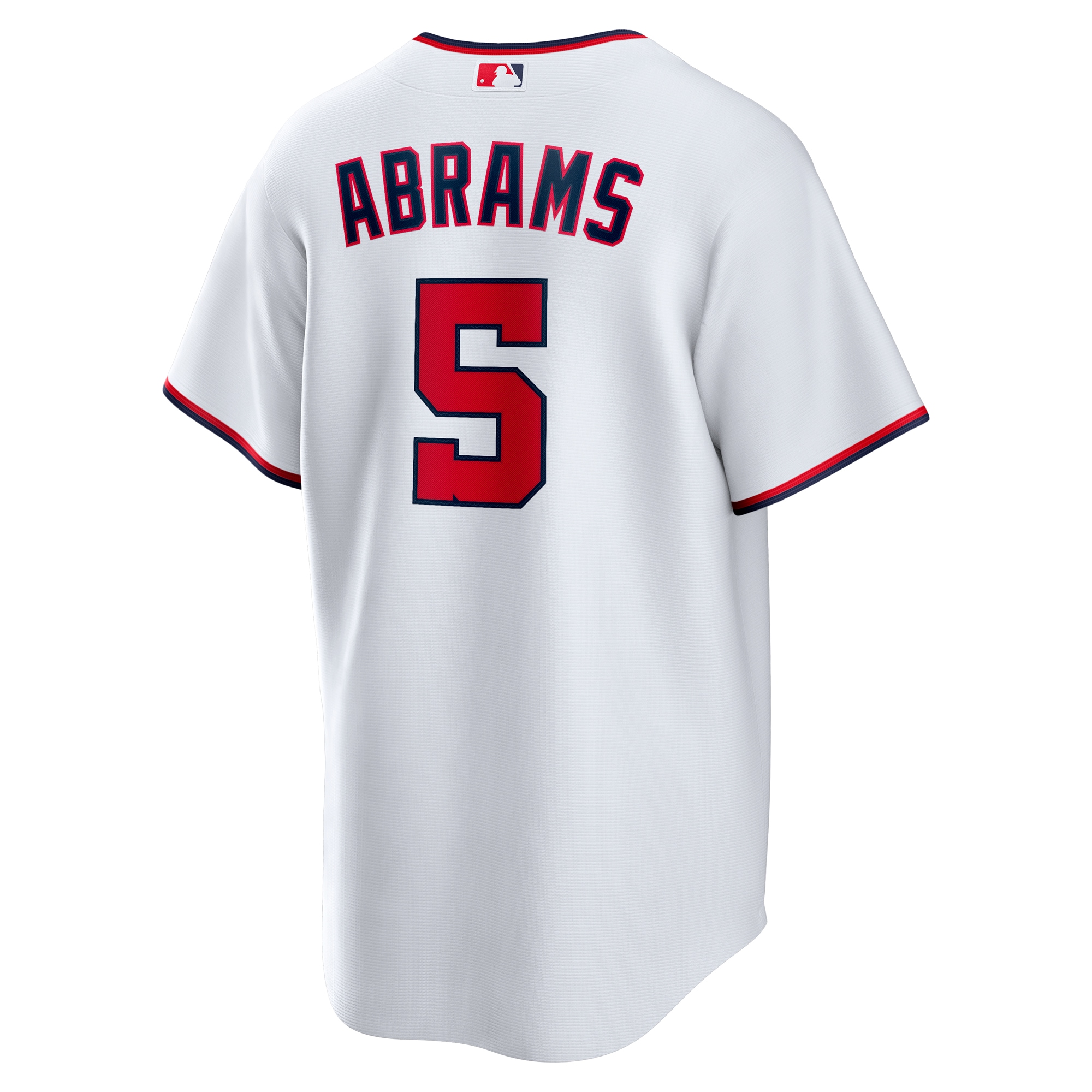 CJ Abrams Washington Nationals Nike Youth Home Replica Player Jersey – White