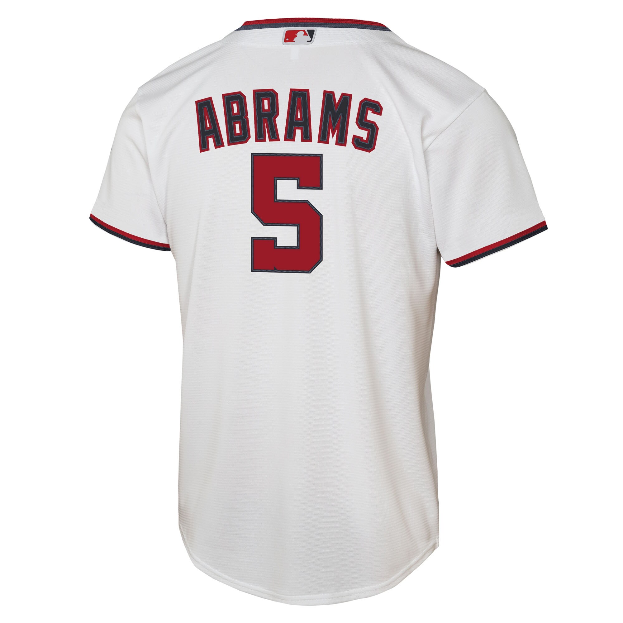 CJ Abrams Washington Nationals Nike Youth Home Replica Player Jersey – White