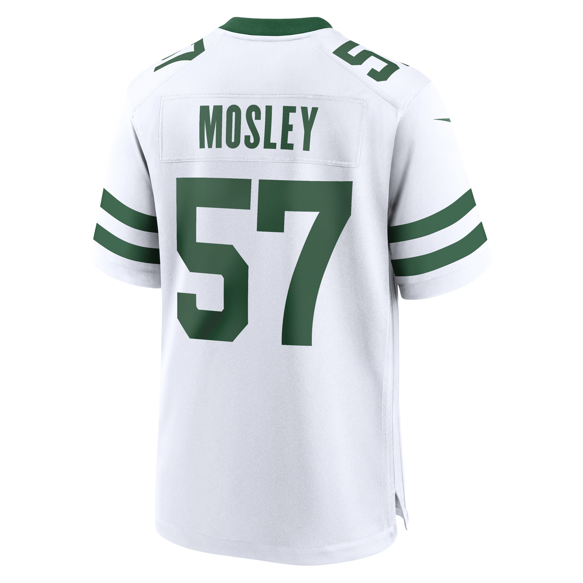C.J. Mosley New York Jets Nike Game Jersey – Legacy White Clowdercats