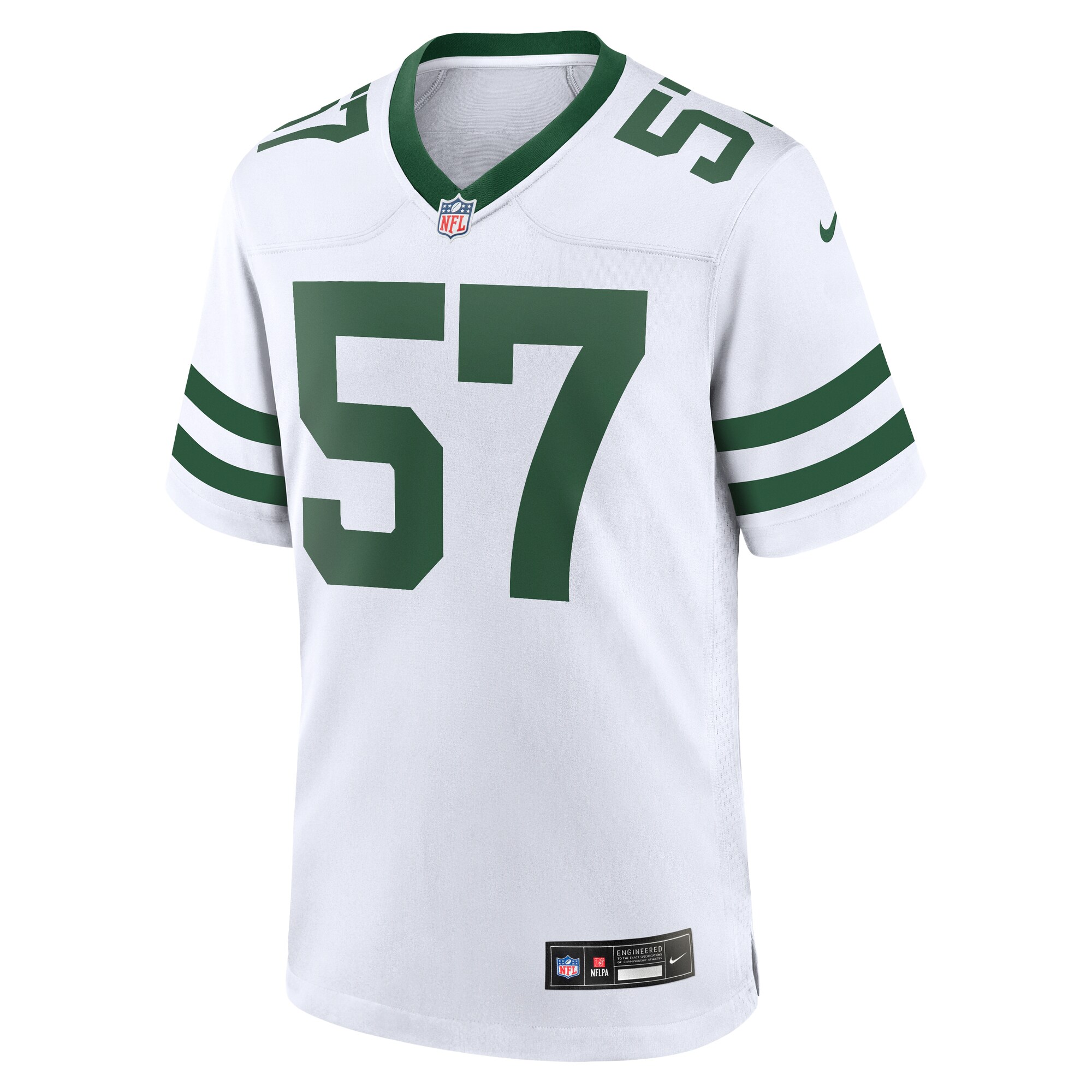 C.J. Mosley New York Jets Nike Game Jersey – Legacy White Clowdercats