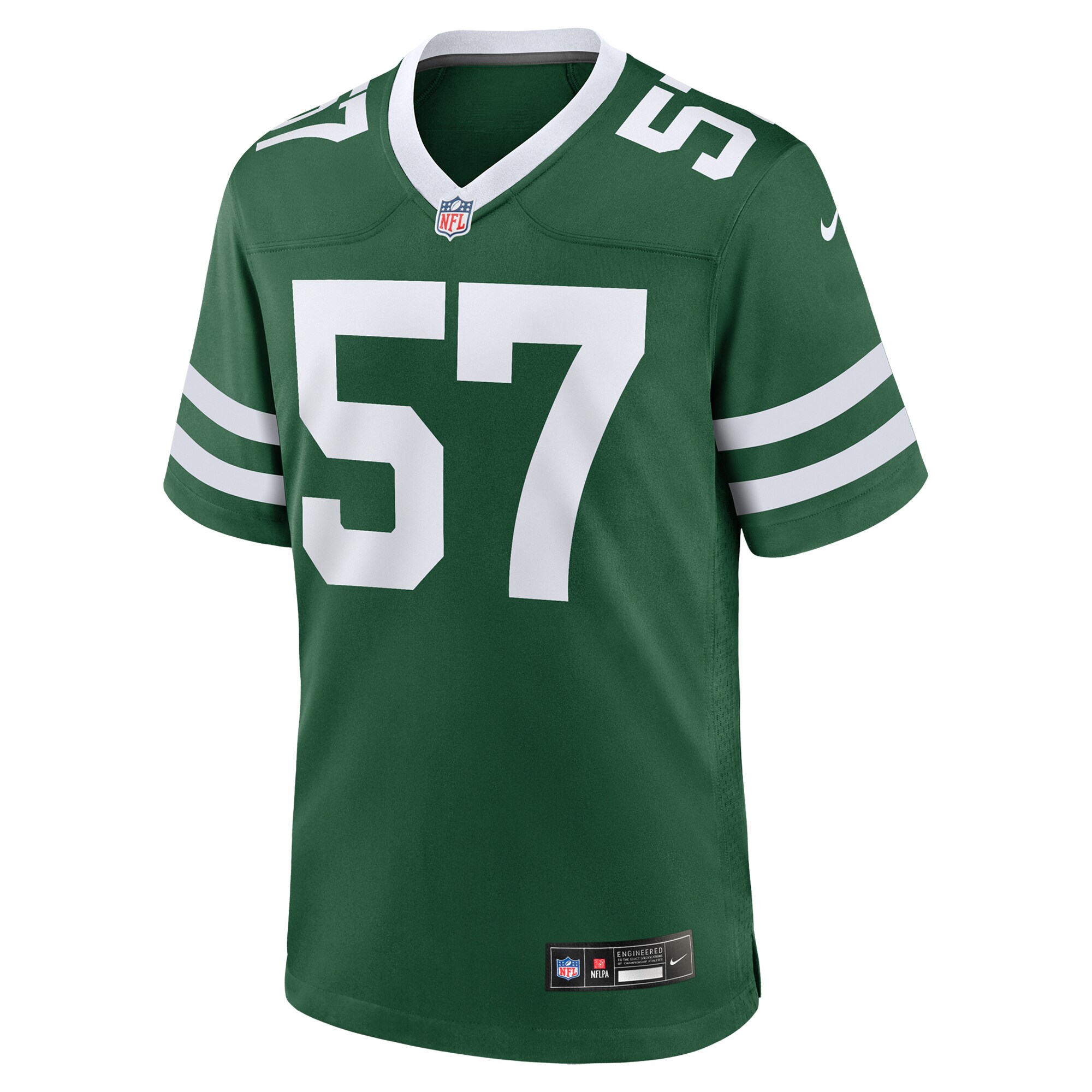C.J. Mosley New York Jets Nike Team Game Jersey – Legacy Green Clowdercats