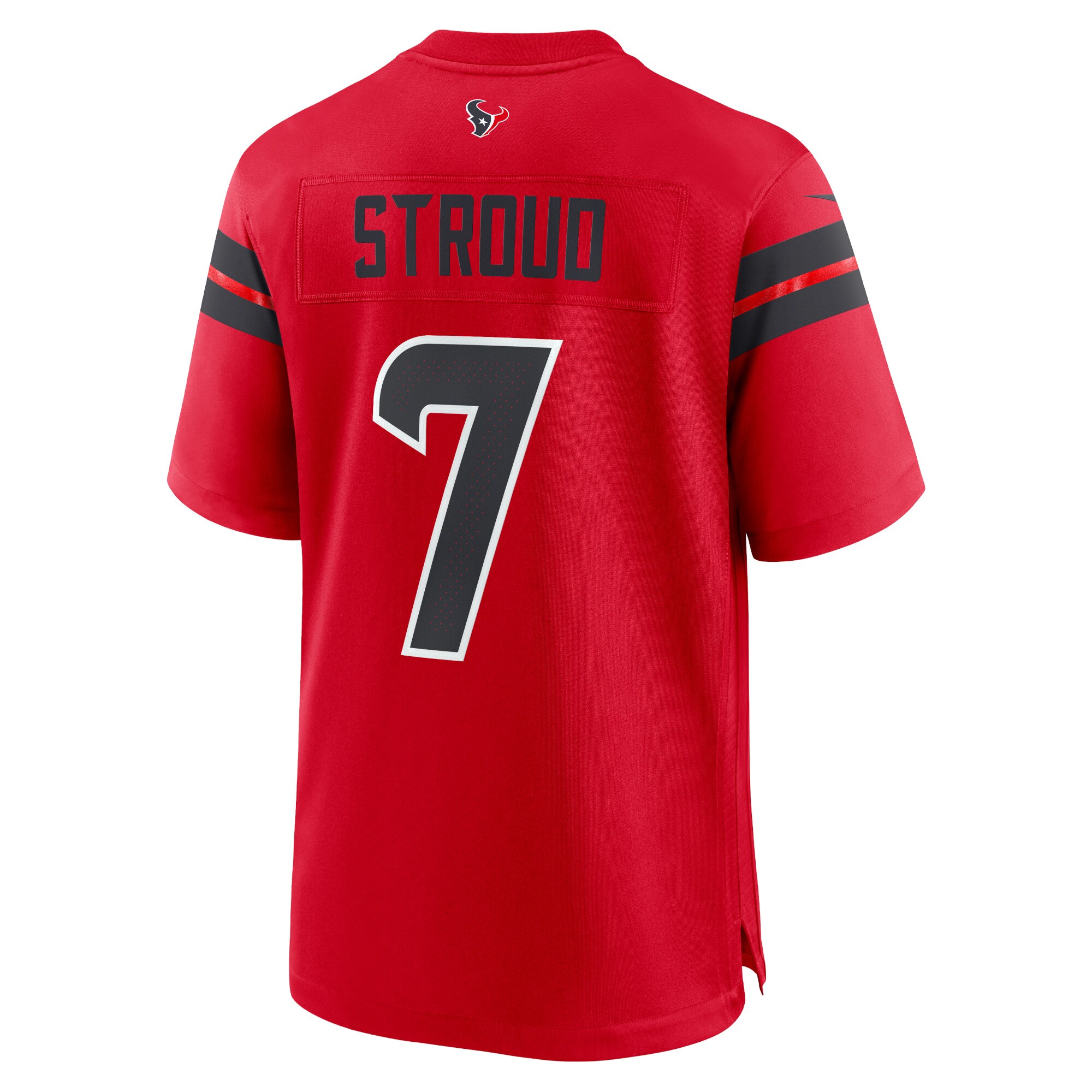 C.J. Stroud Houston Texans Nike Alternate Game Jersey – Red Clowdercats