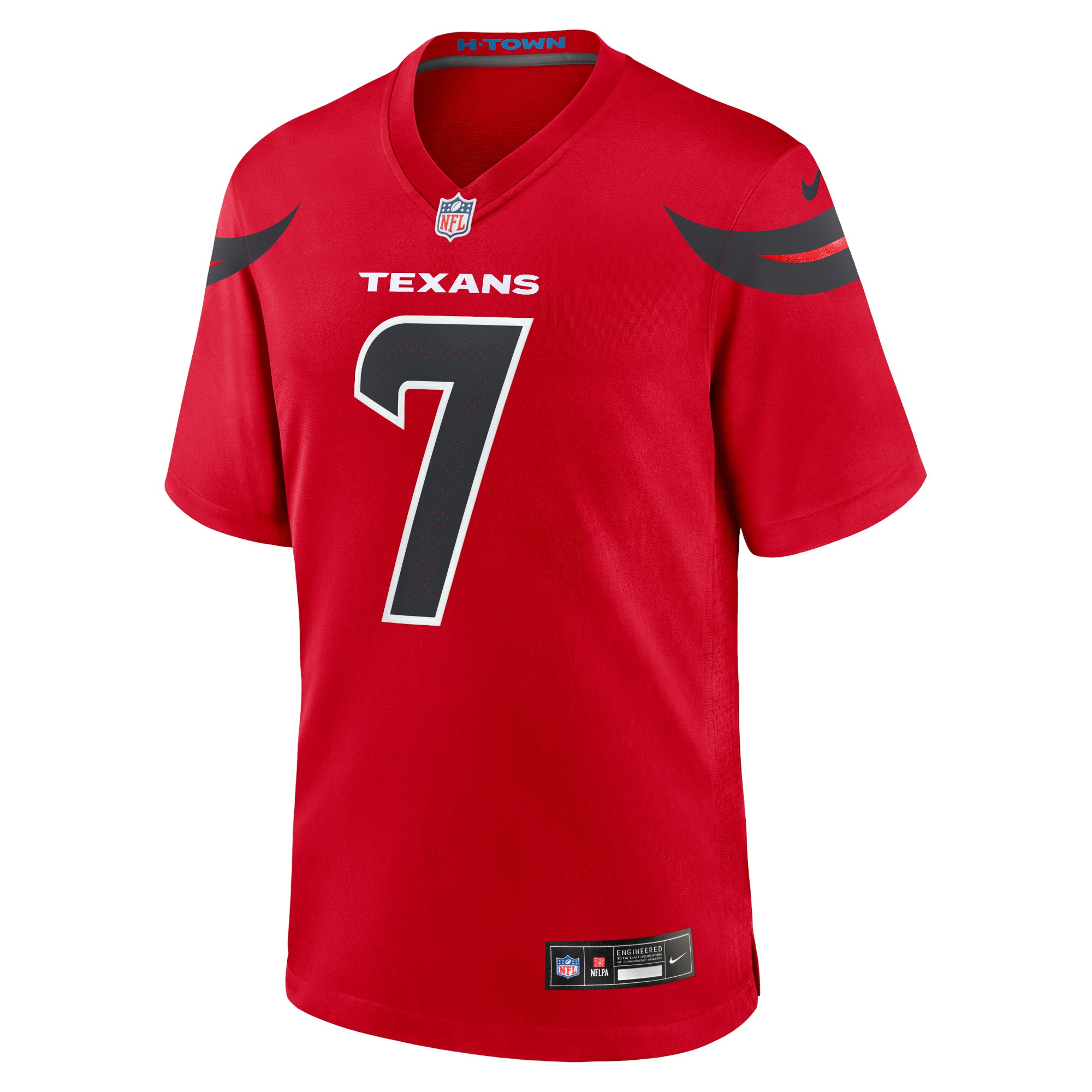 C.J. Stroud Houston Texans Nike Alternate Game Jersey – Red Clowdercats