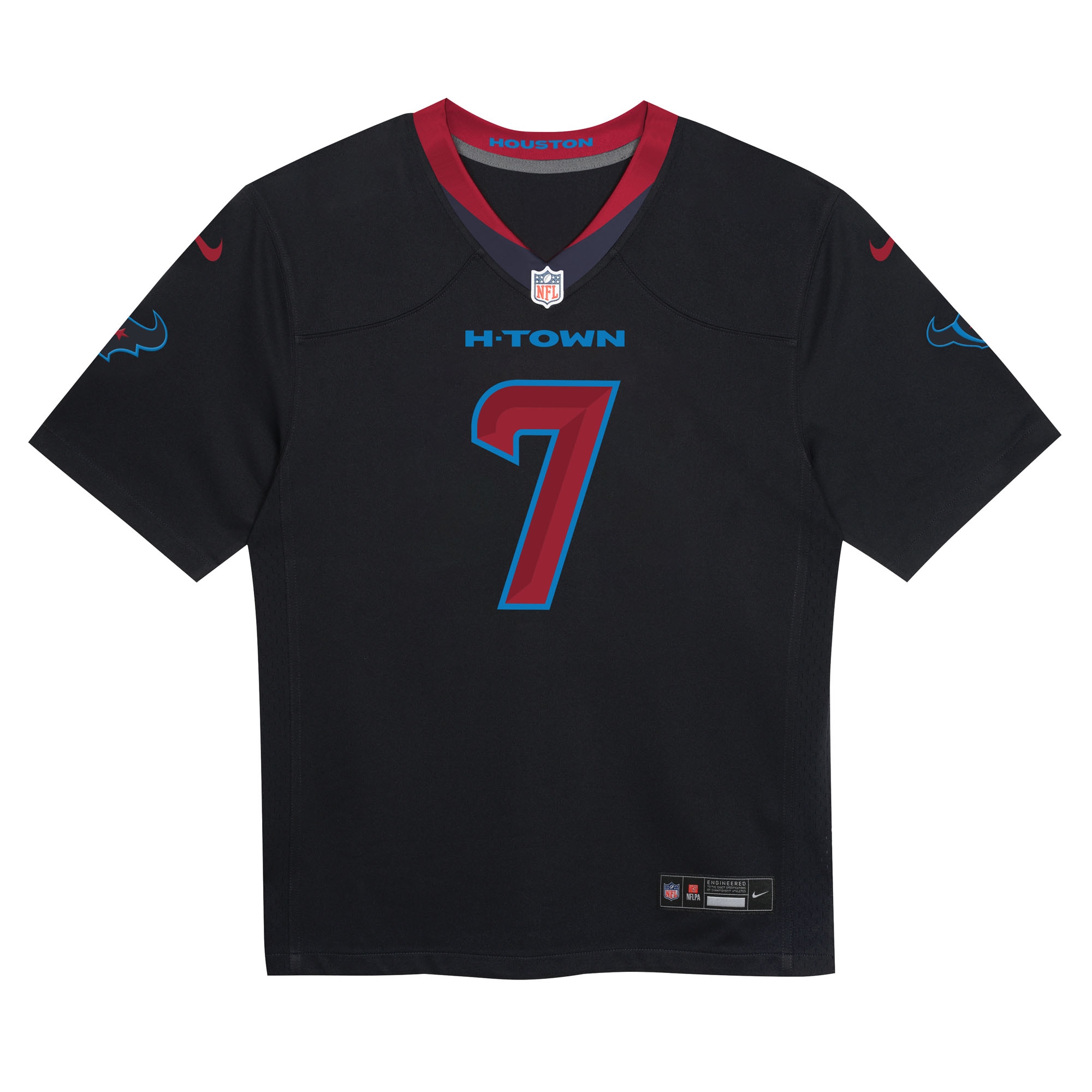 C.J. Stroud Houston Texans Nike Preschool Alternate Player Game Jersey – Navy Clowdercats