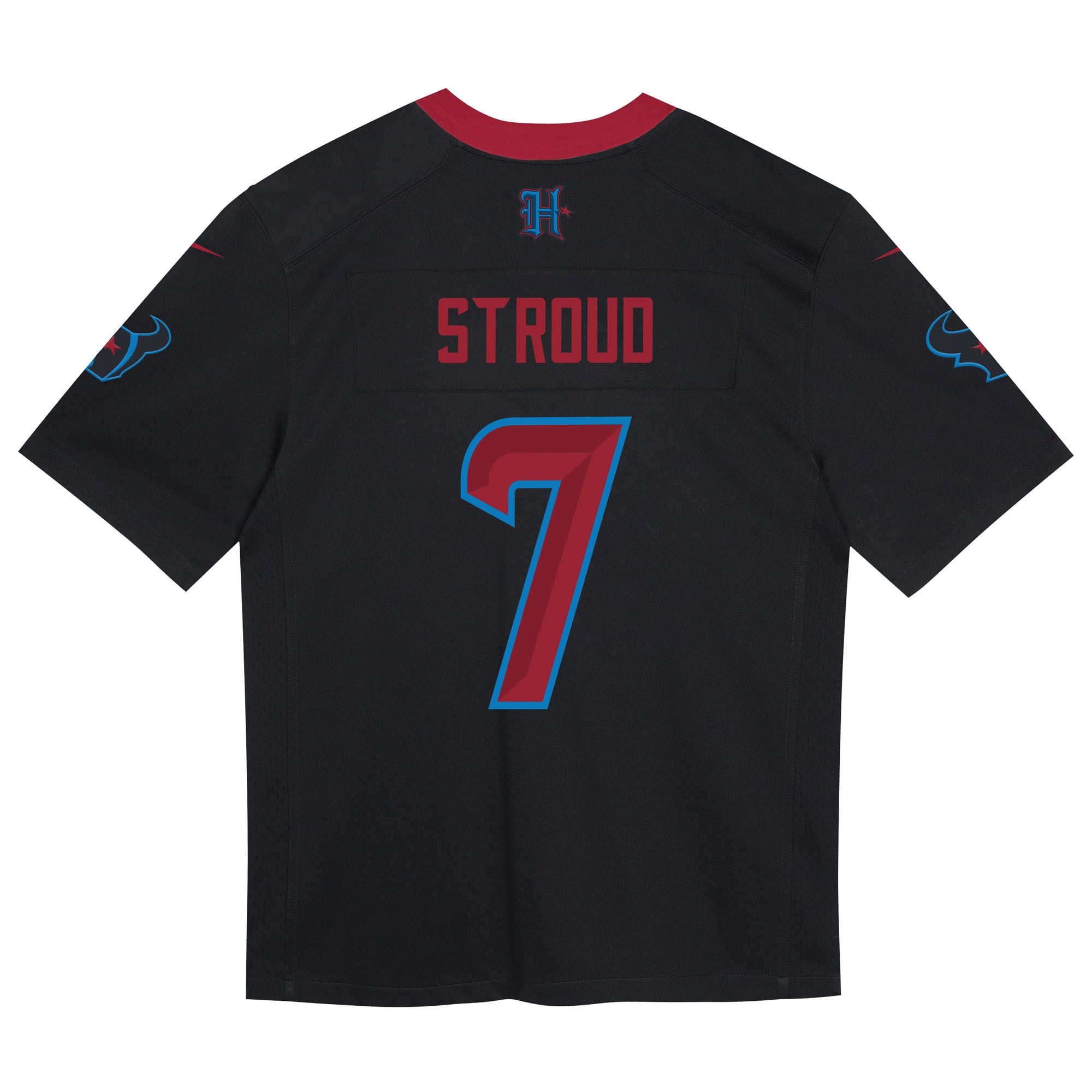 C.J. Stroud Houston Texans Nike Preschool Alternate Player Game Jersey – Navy Clowdercats