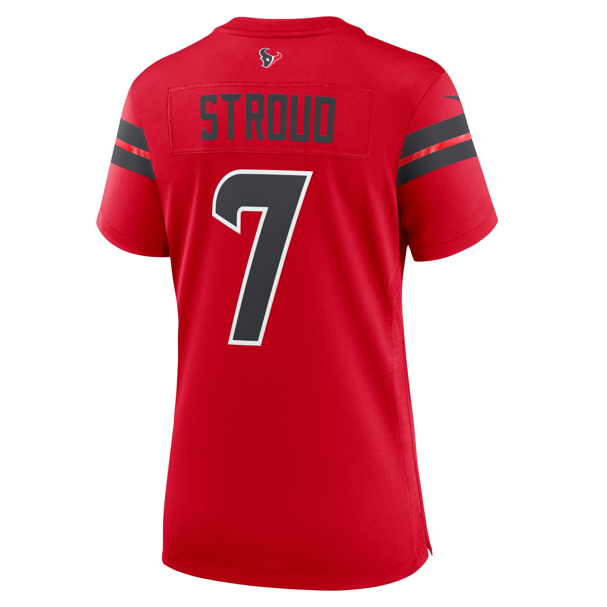 C.J. Stroud Houston Texans Nike Women’s Alternate Game Jersey – Red Clowdercats